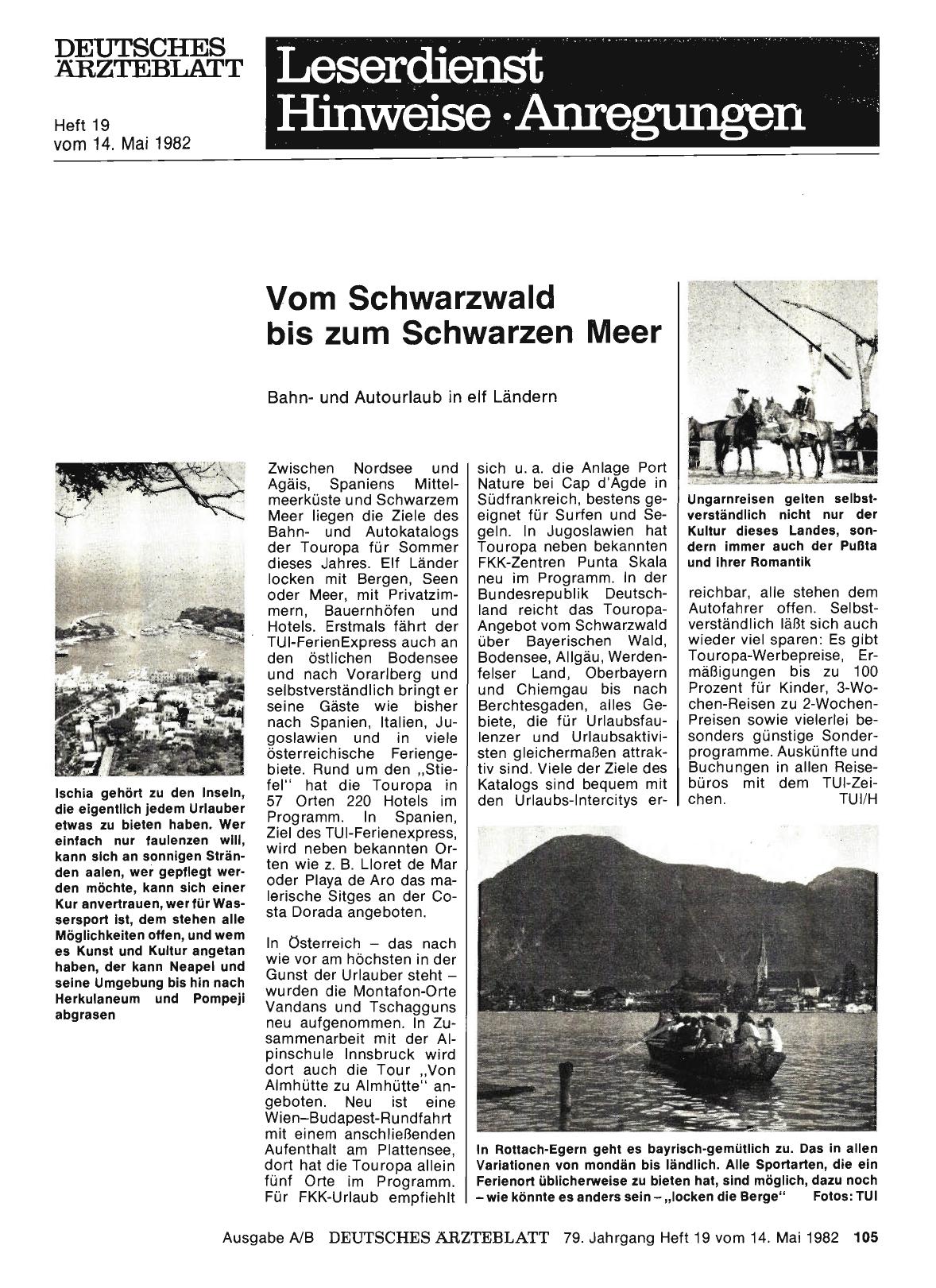 Vorschauseite 1: Vom Schwarzwald bis zum Schwarzen Meer