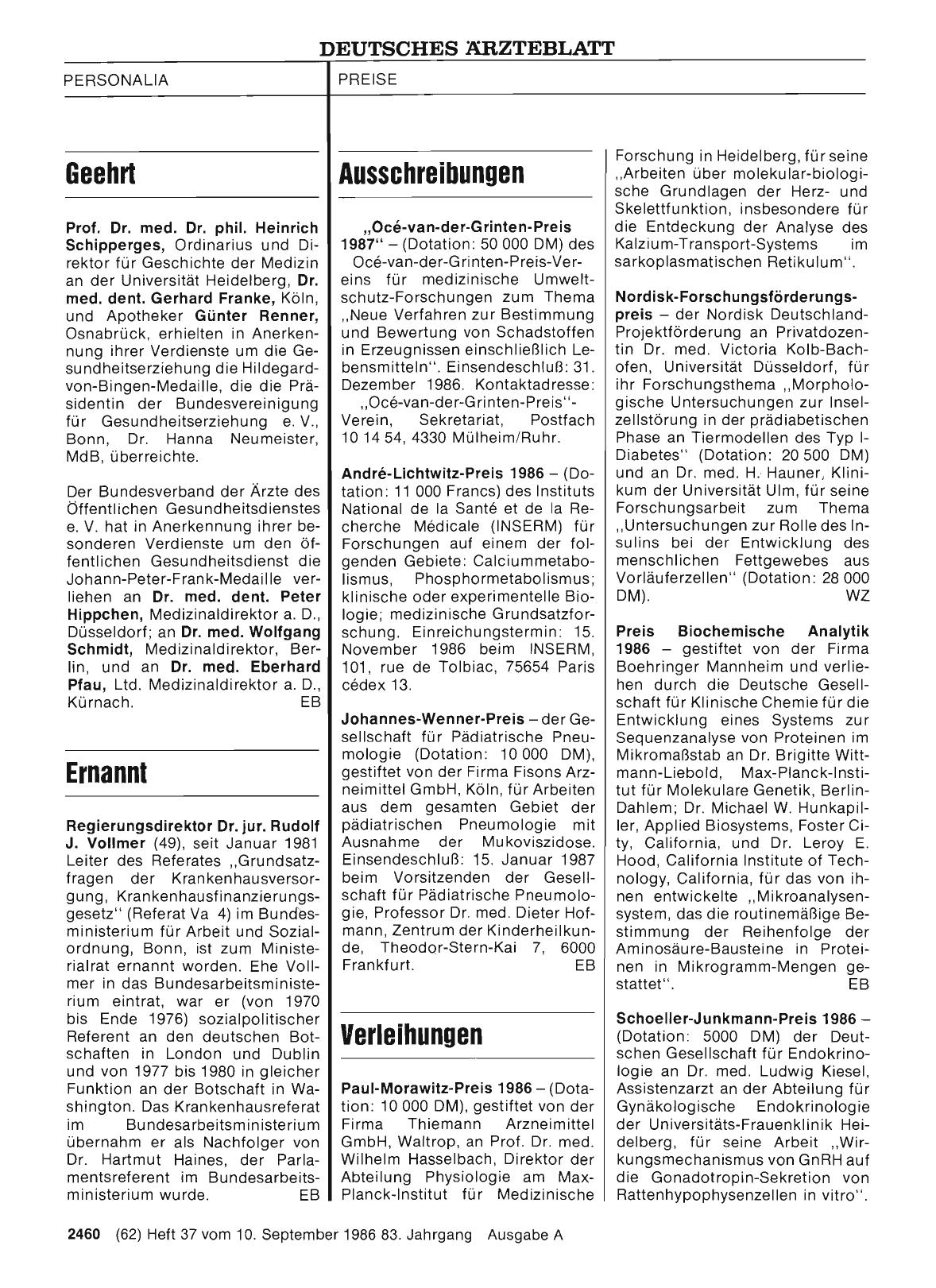 Vorschauseite 1: Preise
