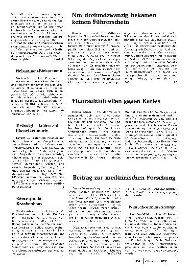 Vorschauseite 1: Schwerpunkt-Krankenhaus