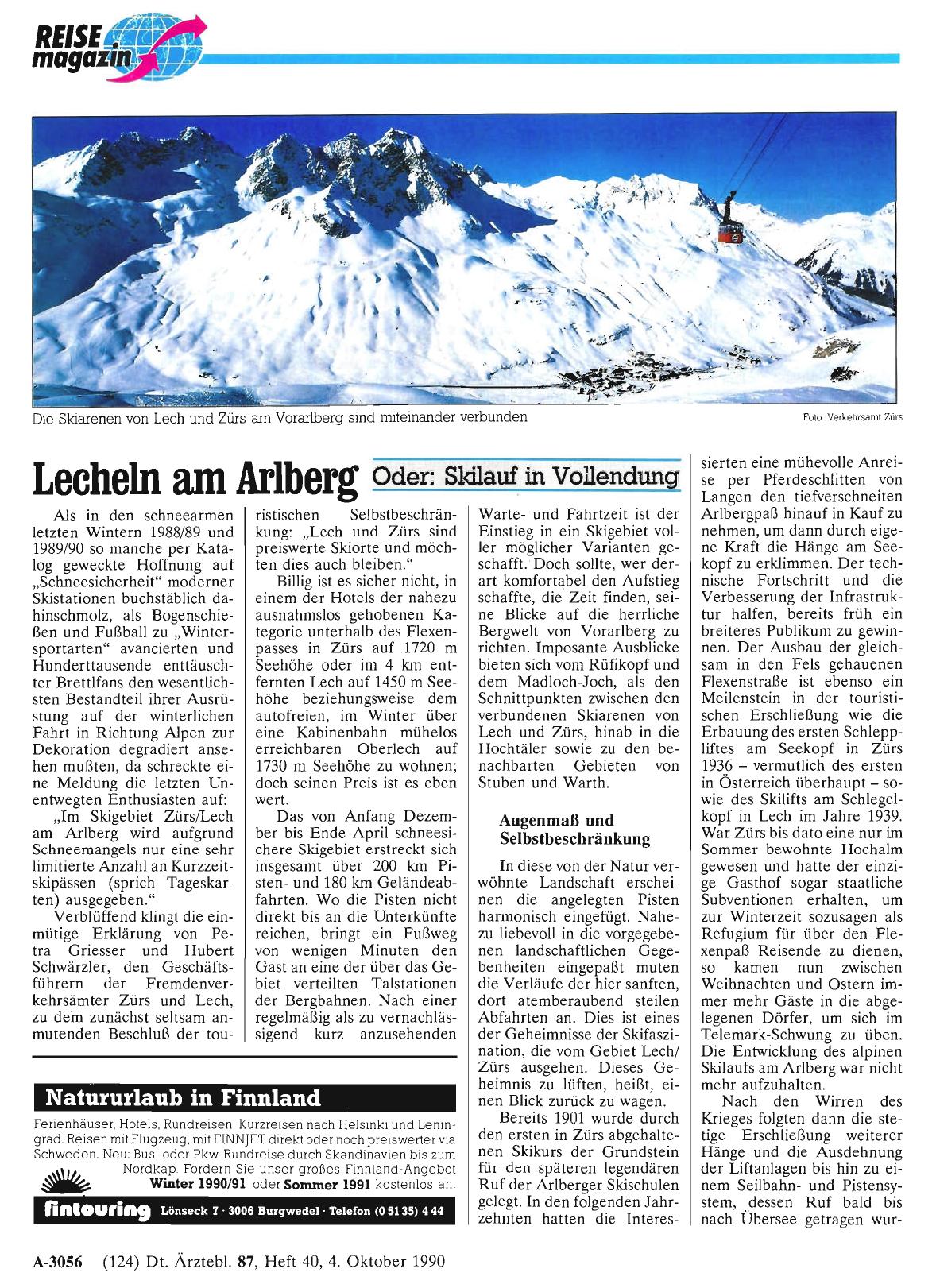 Vorschauseite 1: Lecheln am Arlberg