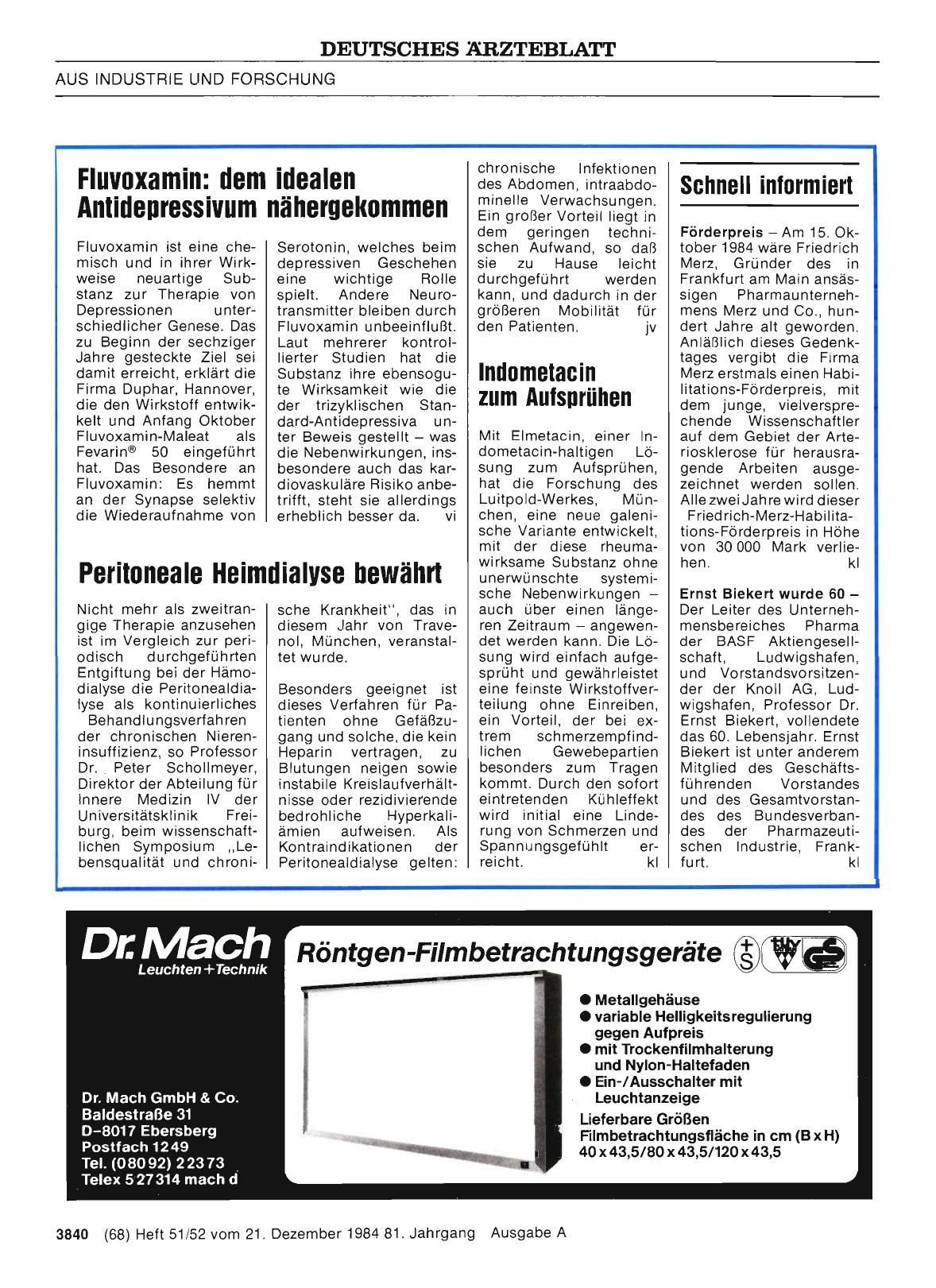 Vorschauseite 1: Schnell informiert