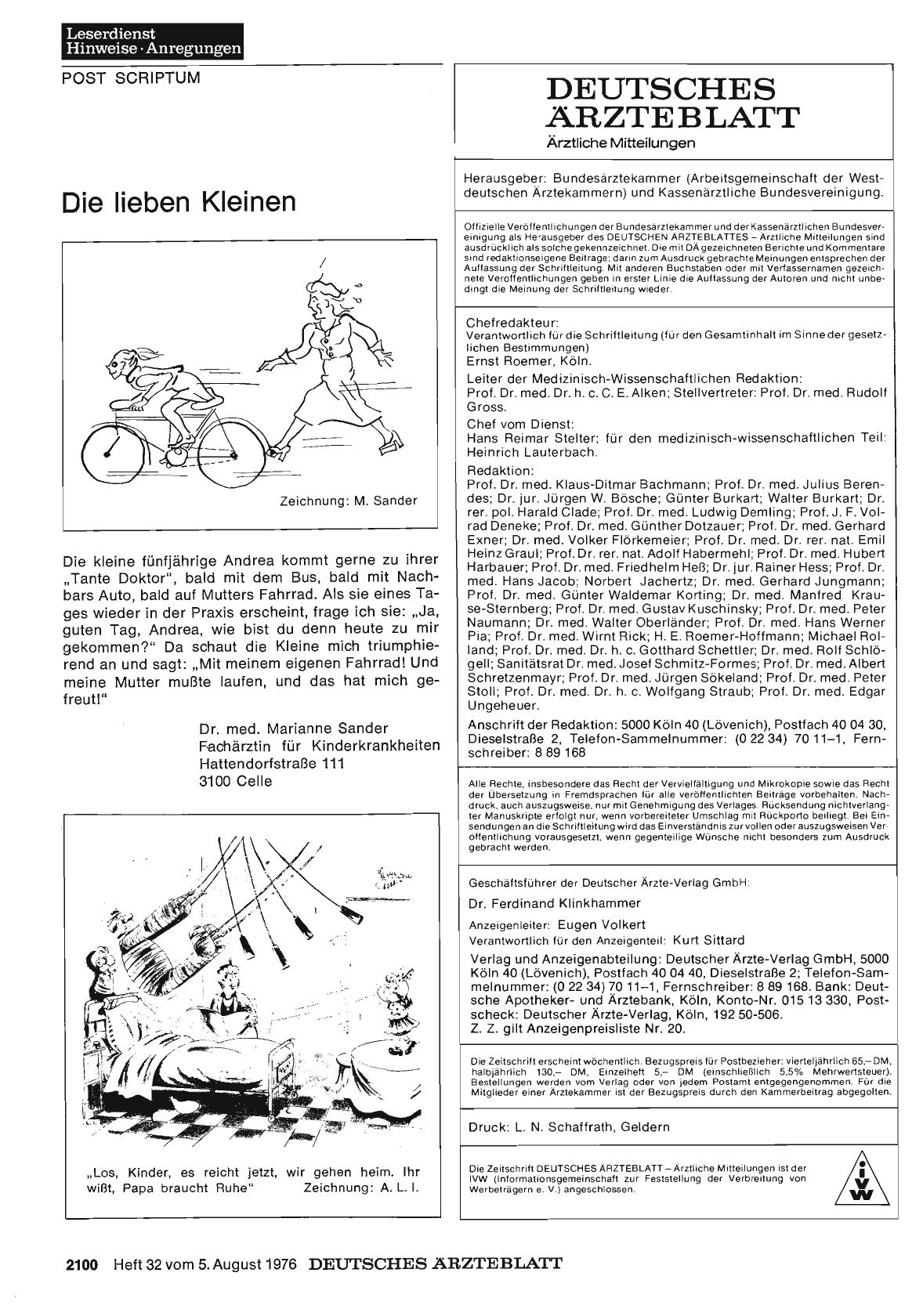 Vorschauseite 1: Die lieben Kleinen