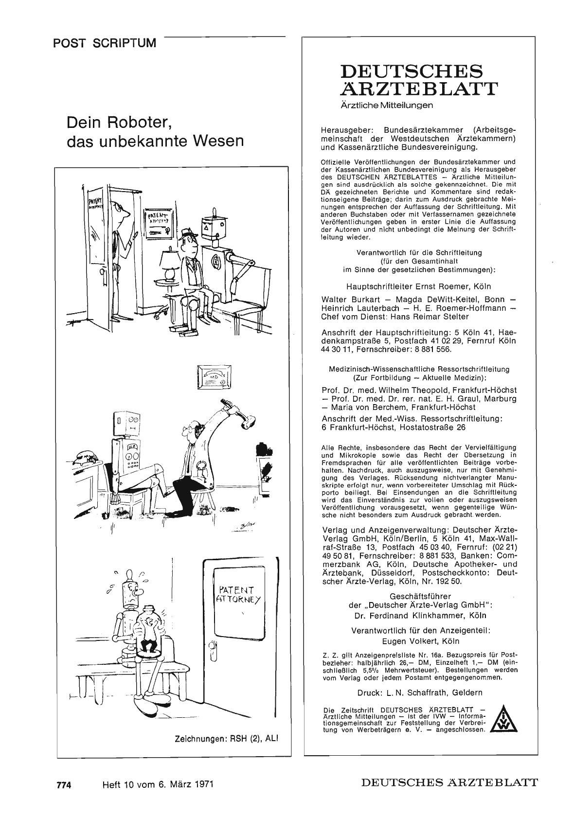 Vorschauseite 1: Dein Roboter, das unbekannte Wesen