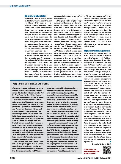 Vorschauseite 3: Weibliche Inkontinenz & Co: Widerhaken im Beckenboden