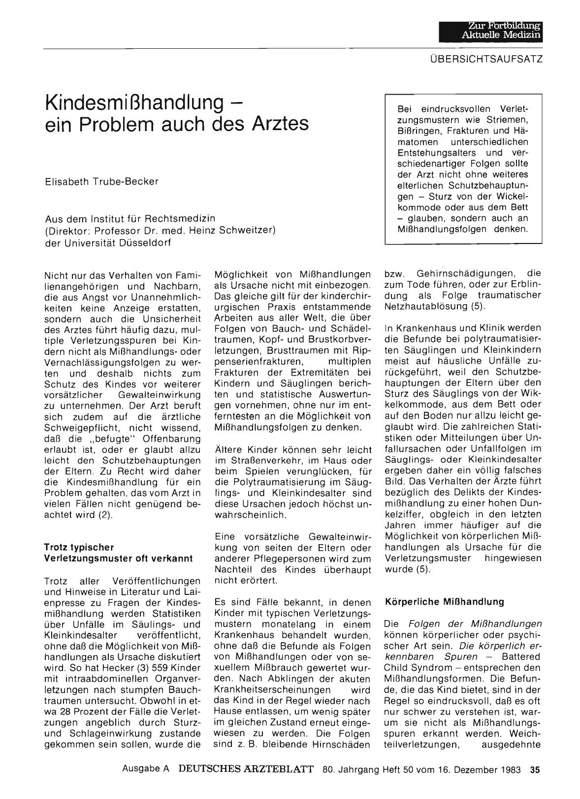 Vorschauseite 1: Compliance und subjektive Krankheitstheorie des Patienten: Nicht-direktive Dialoge bessern das Arzt-Patient-Verhältnis