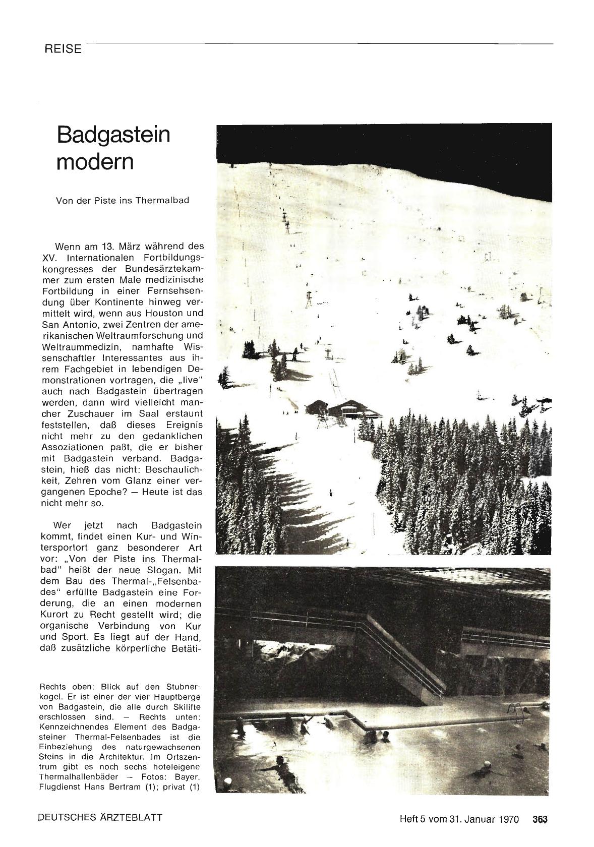 Vorschauseite 1: Badgastein modern