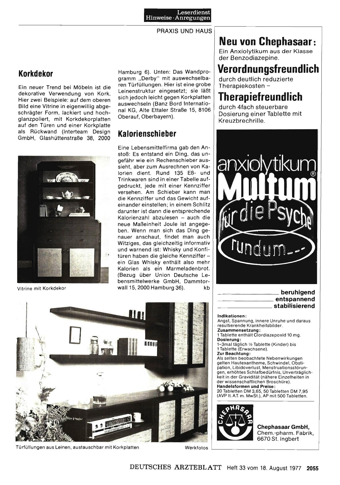 Vorschauseite 1: Kalorienschieber