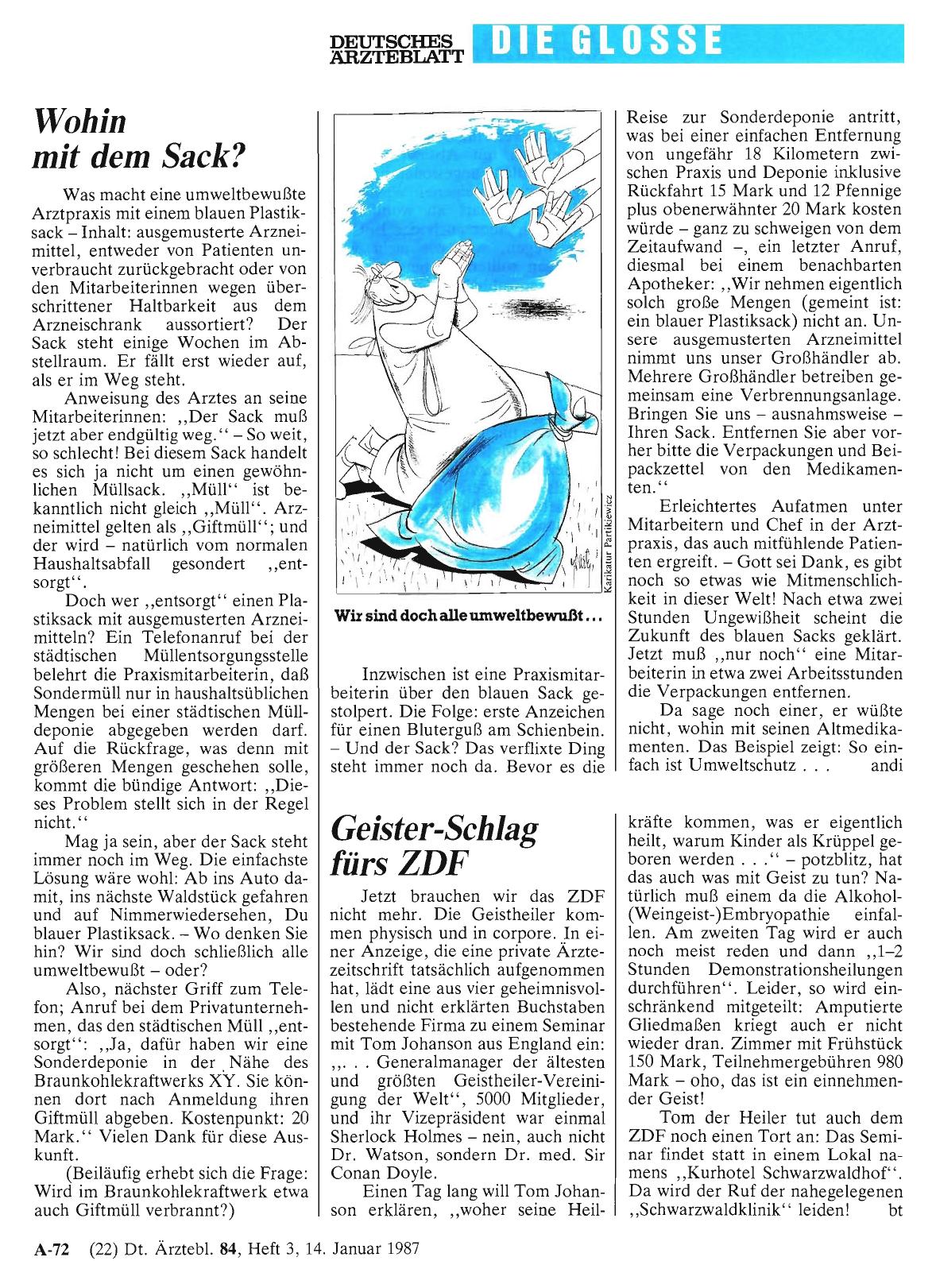 Vorschauseite 1: Geister-Schlag fürs ZDF