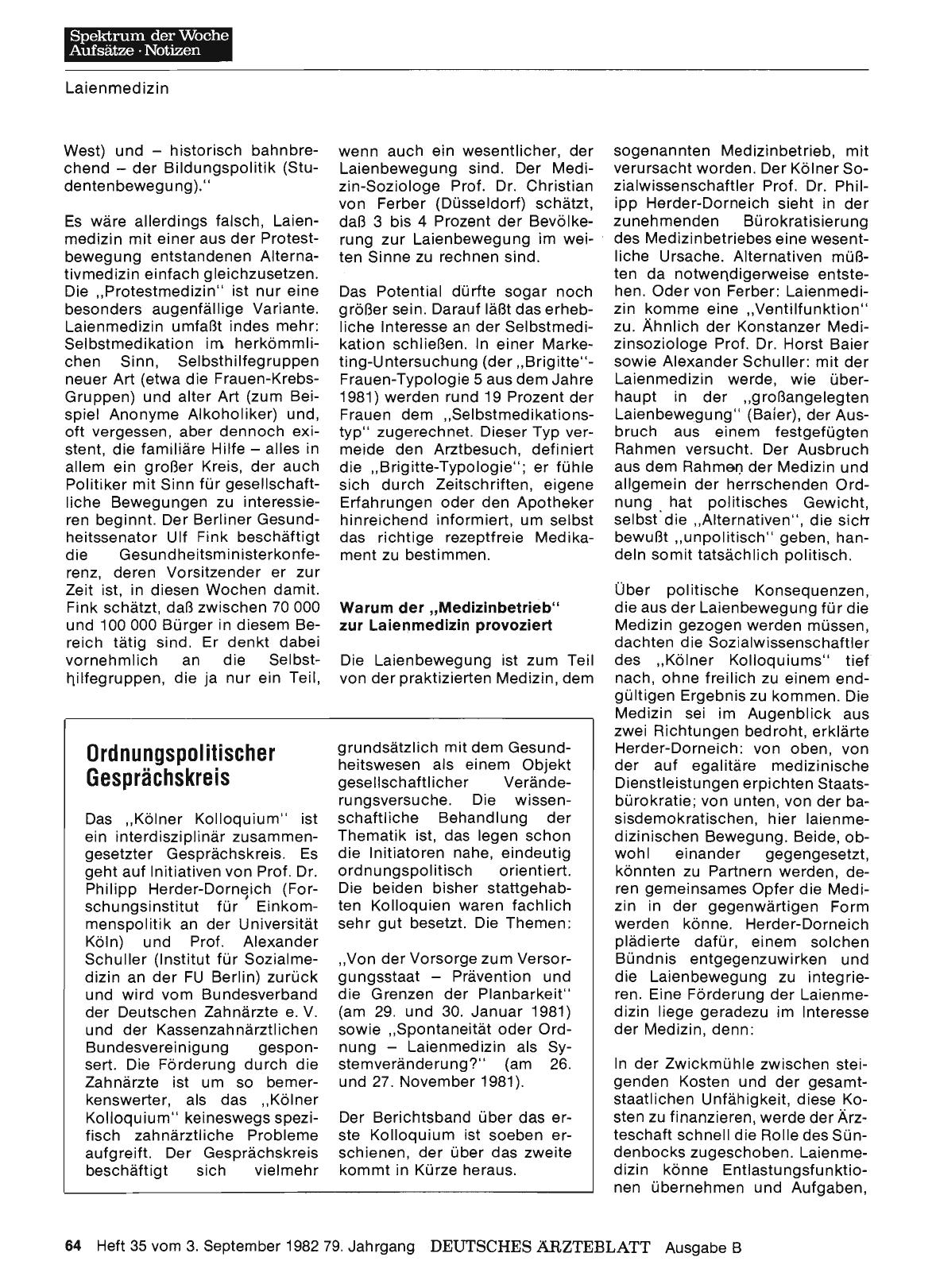 Vorschauseite 1: DR. FLEISS' BLÜTENLESE: Resozialisierung