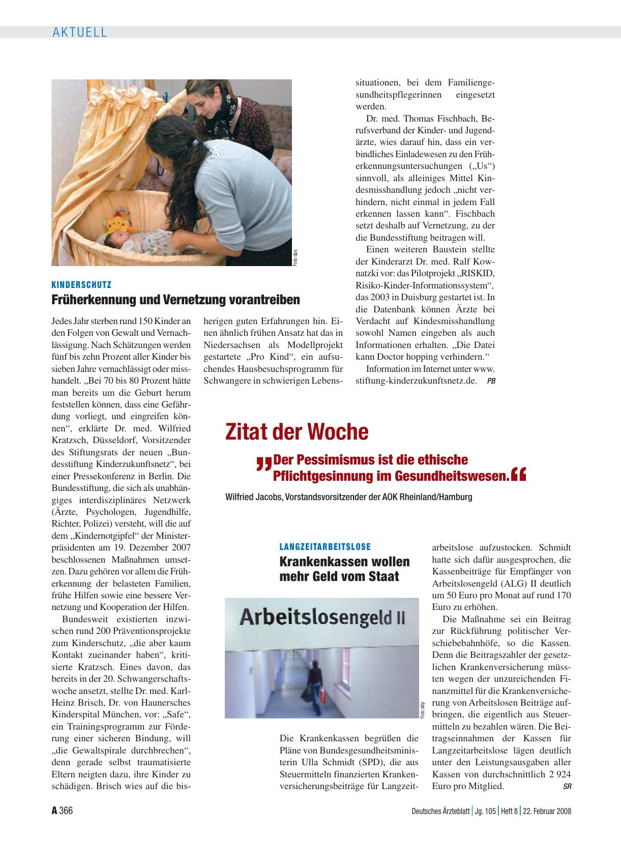 Vorschauseite 1: Kinderschutz: Früherkennung und Vernetzung vorantreiben