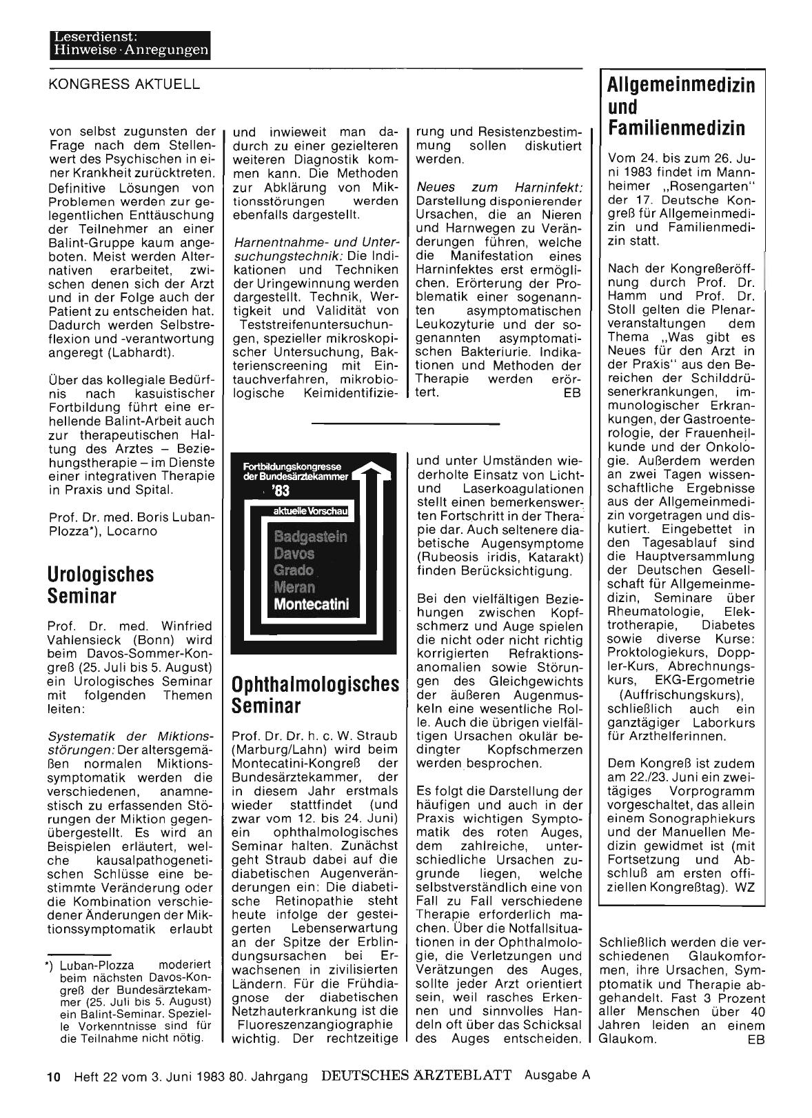 Vorschauseite 1: Urologisches Seminar