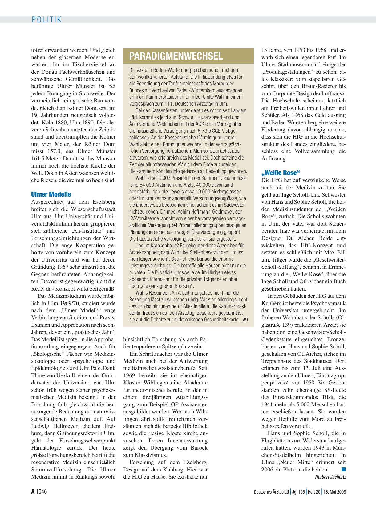 Vorschauseite 1: Paradigmenwechsel