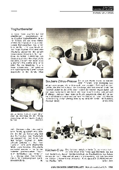 Vorschauseite 1: Yoghurtbereiter