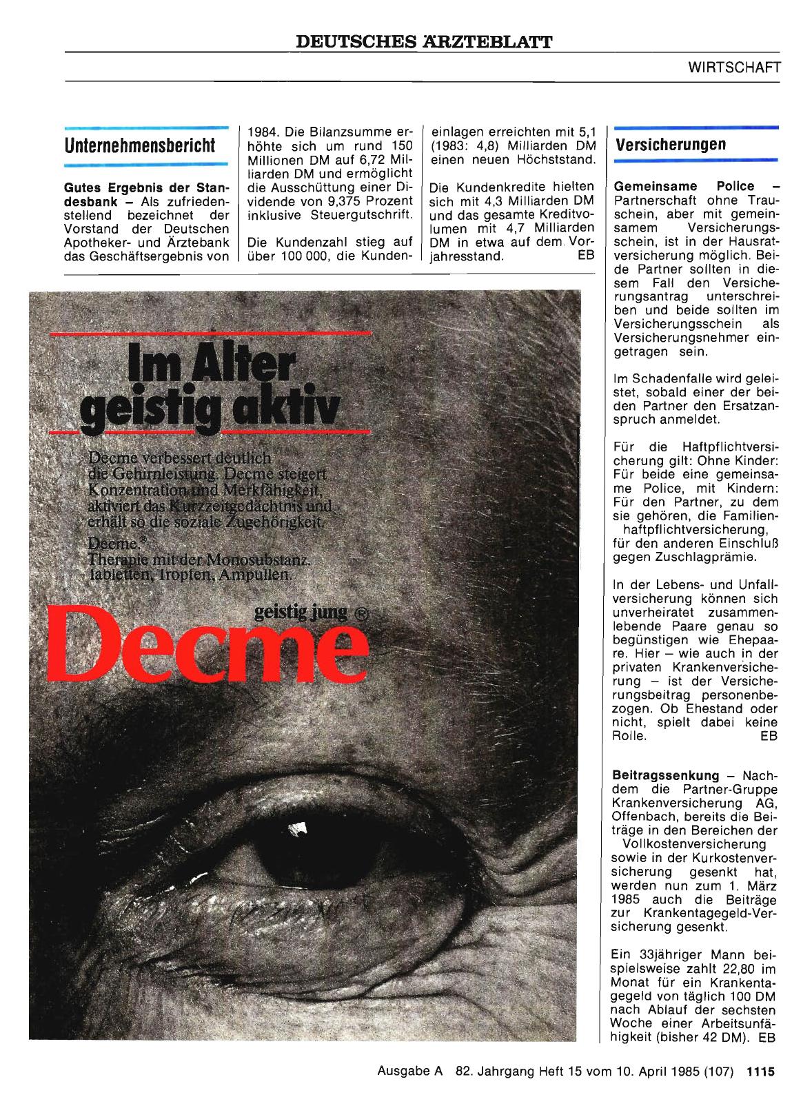 Vorschauseite 1: Unternehmensbericht