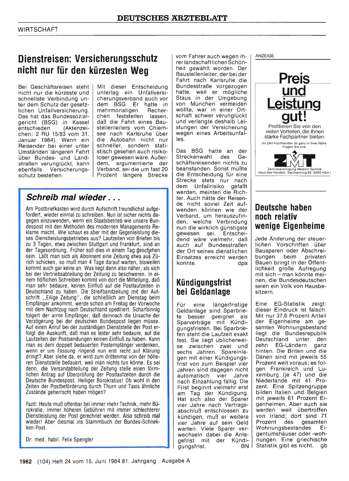Vorschauseite 1: Kündigungsfrist bei Geldanlage