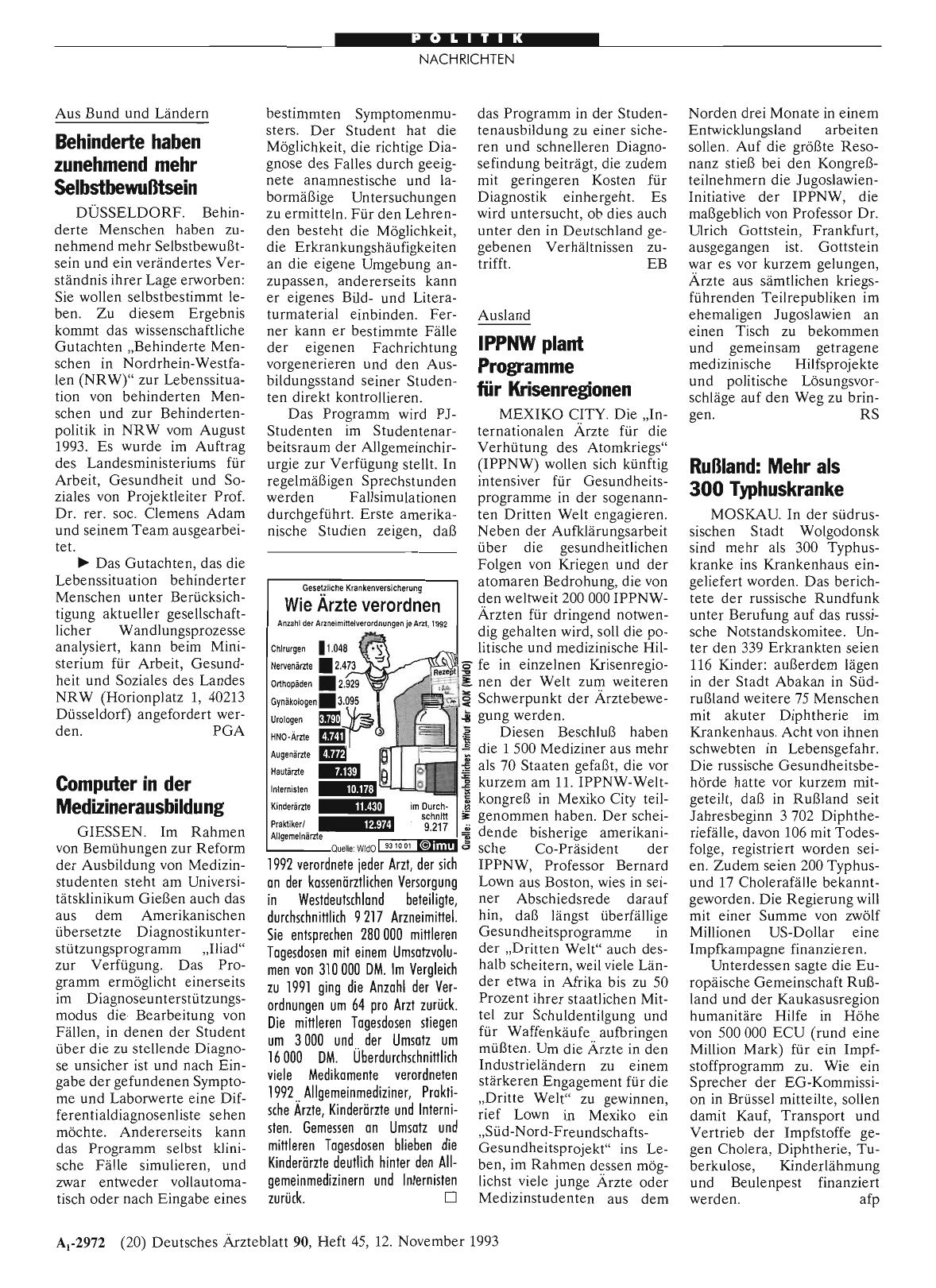 Vorschauseite 1: Wie Ärzte verordnen