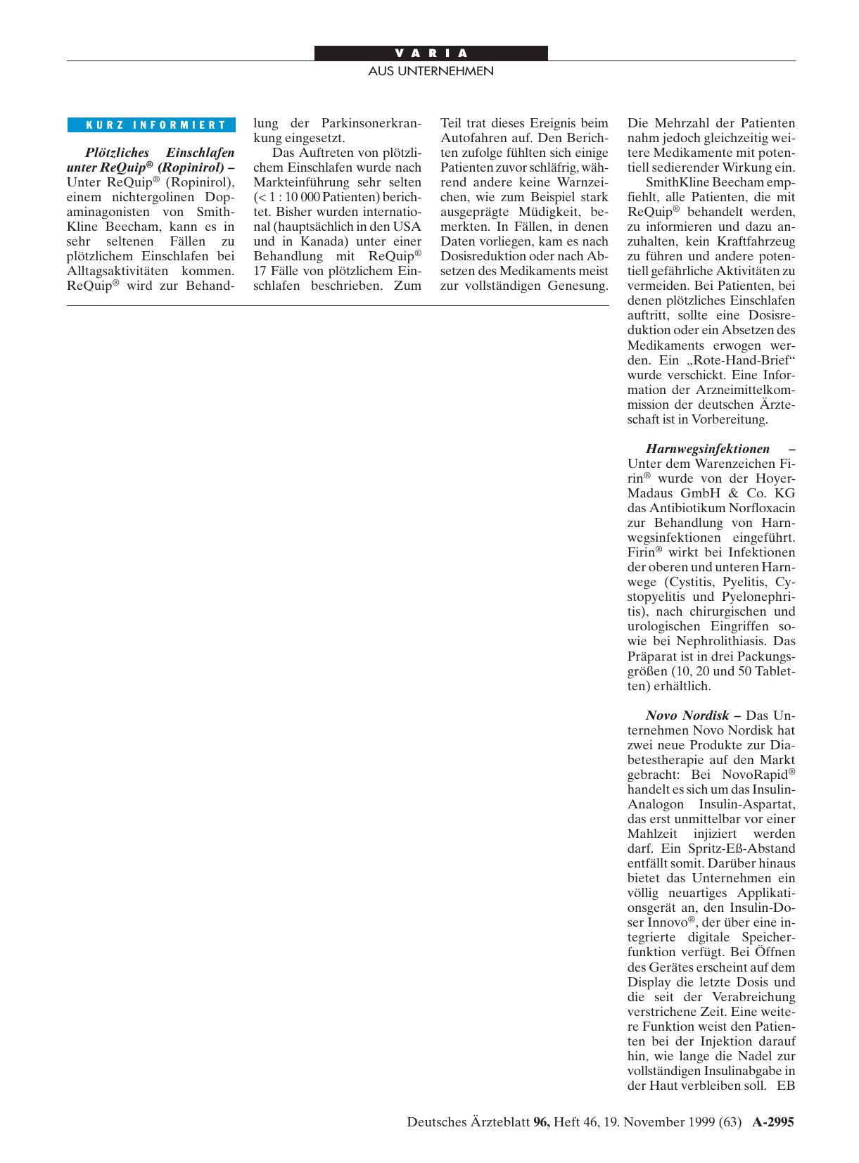 Vorschauseite 1: Novo Nordisk