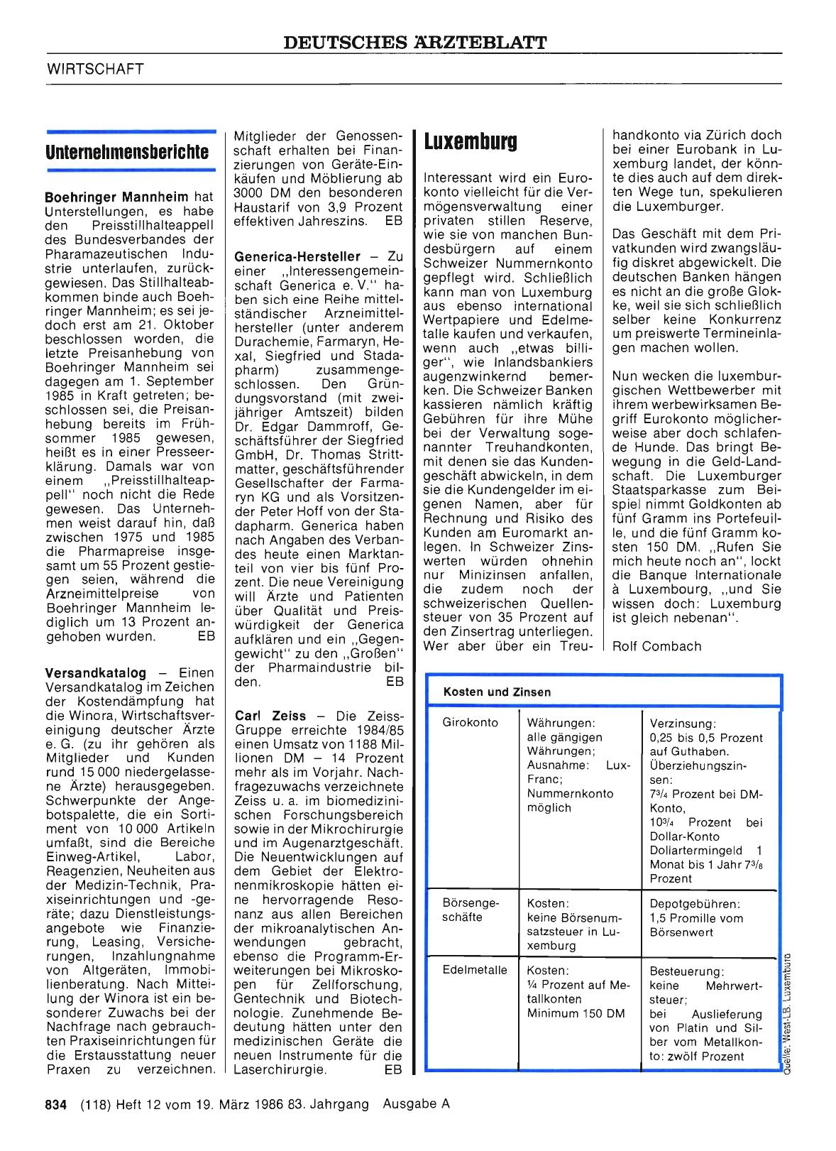 Vorschauseite 1: Unternehmensberichte
