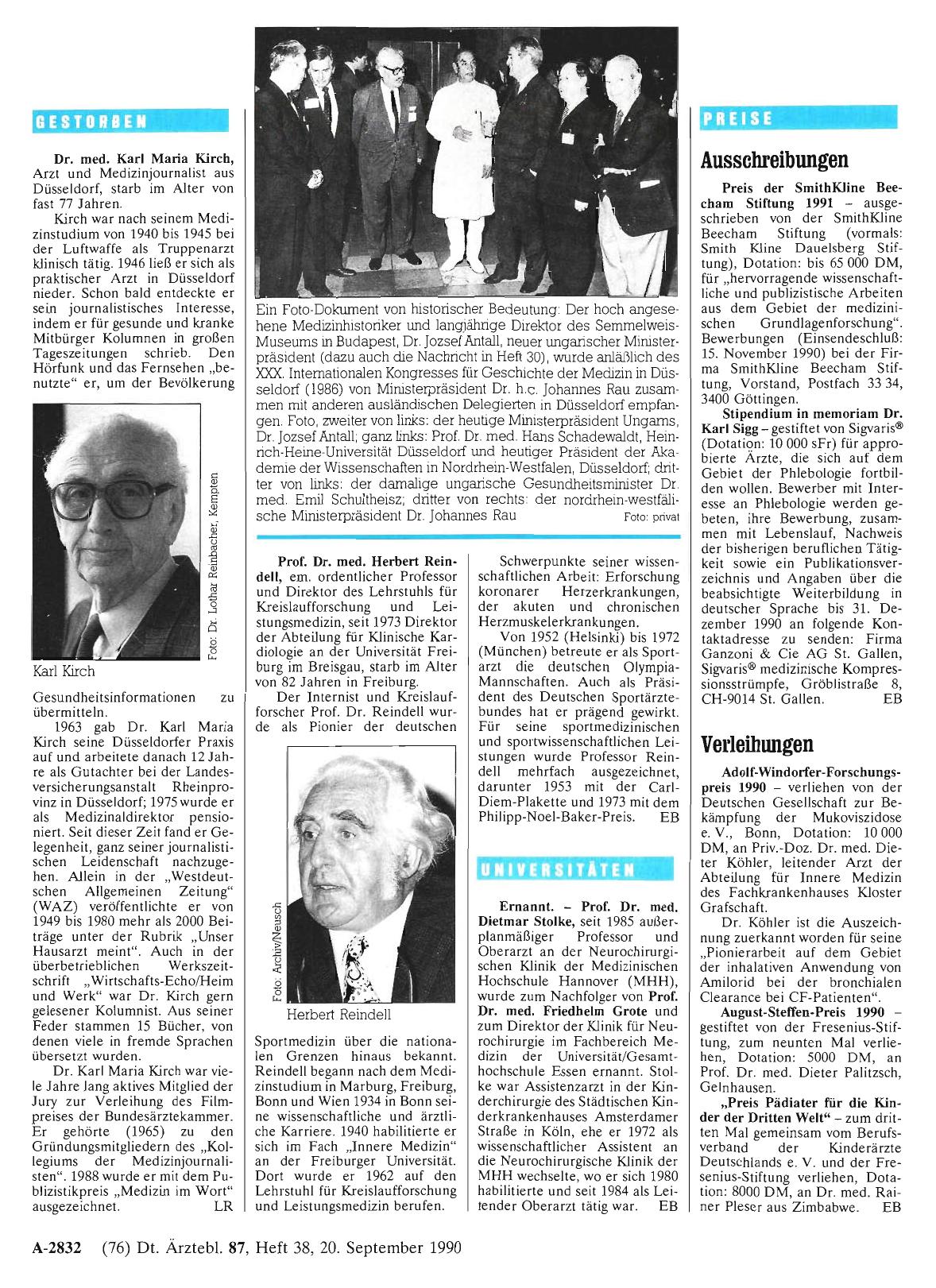 Vorschauseite 1: Universitäten