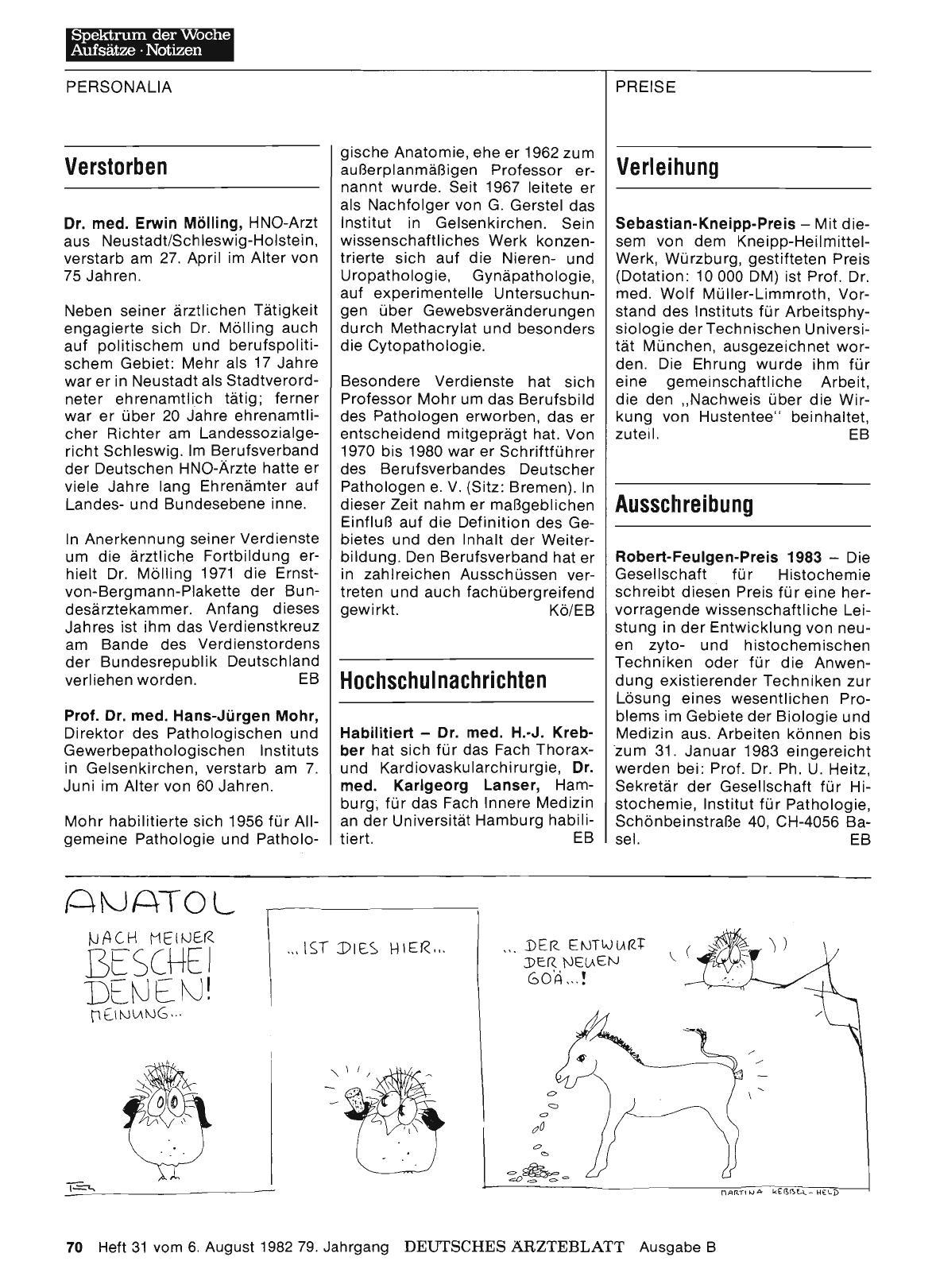 Vorschauseite 1: Hochschulnachrichten