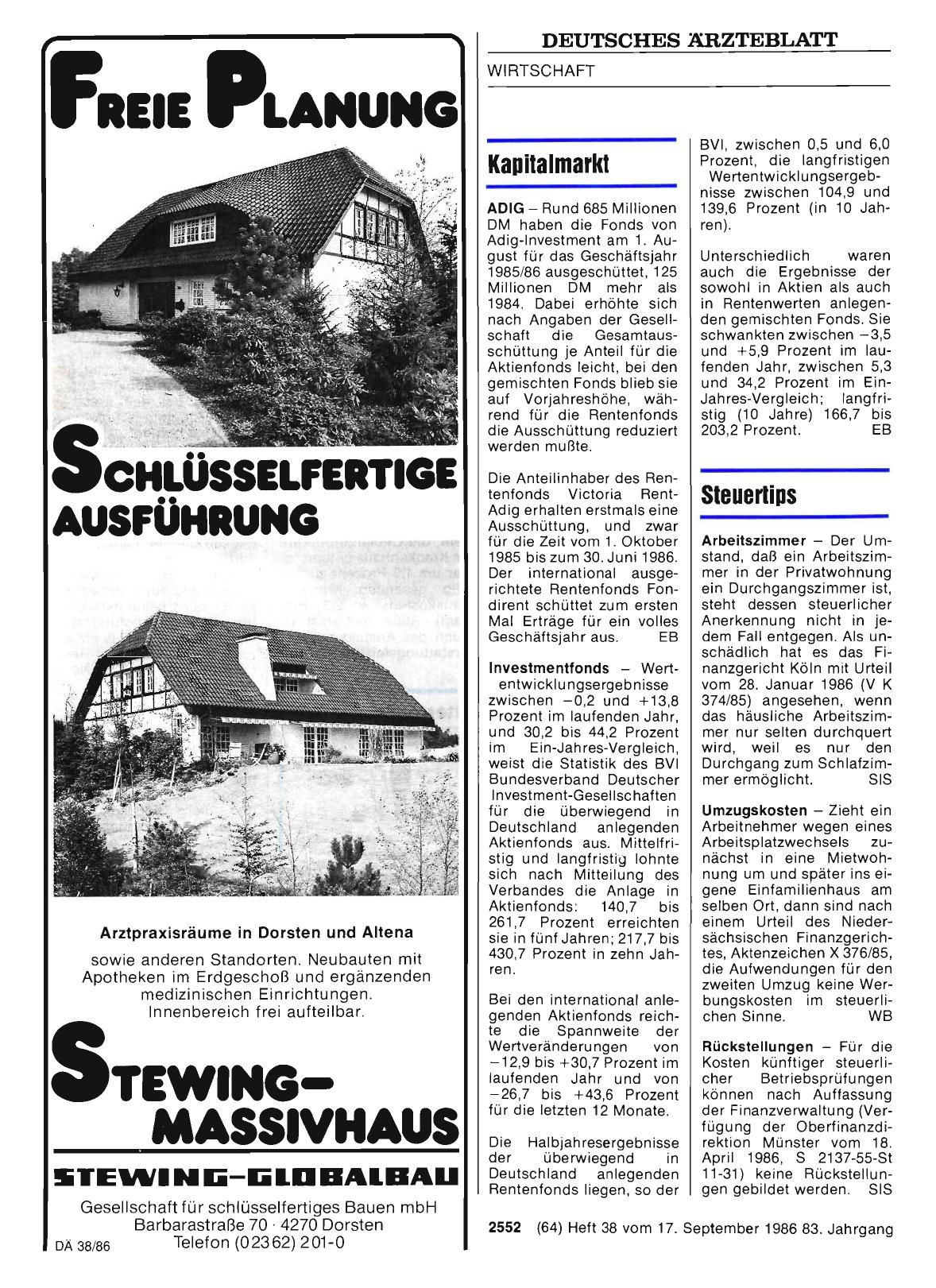 Vorschauseite 1: Steuertips
