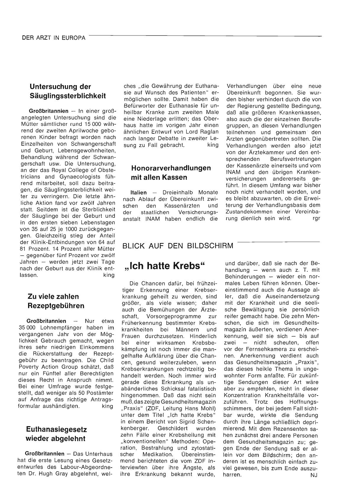 Vorschauseite 1: Untersuchung der Säuglingssterblichkeit