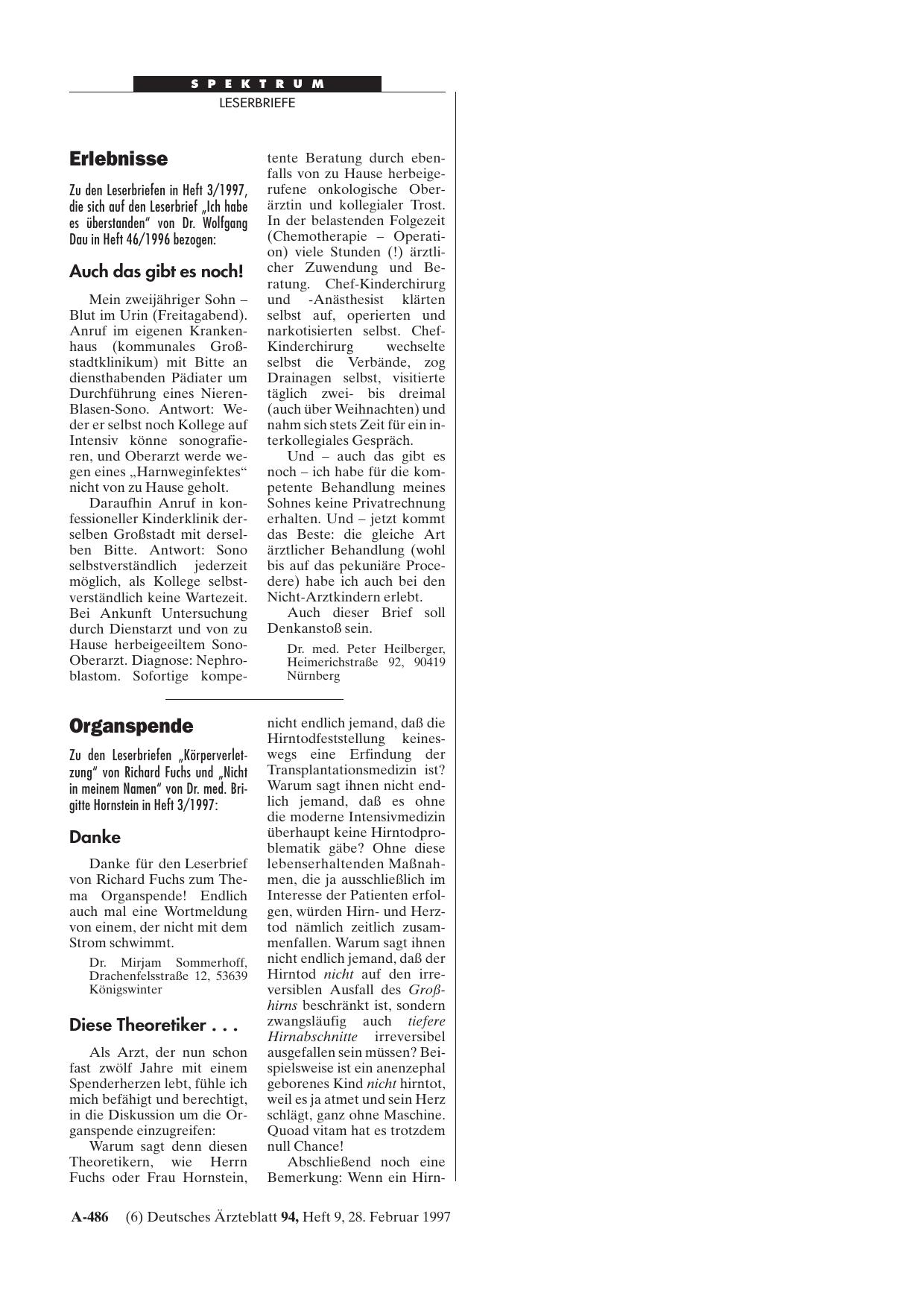 Vorschauseite 1: Erlebnisse: Auch das gibt es noch!