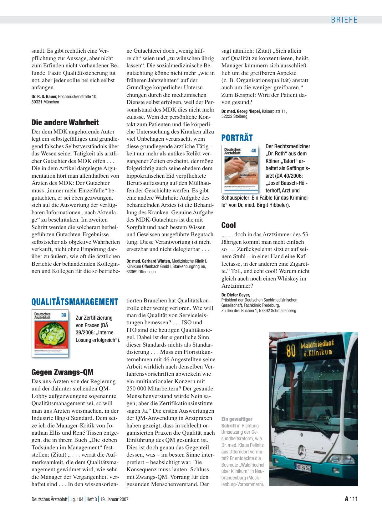 Vorschauseite 1: Porträt: Cool