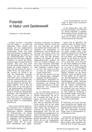 Vorschauseite 1: Polarität in Natur und Geisteswelt