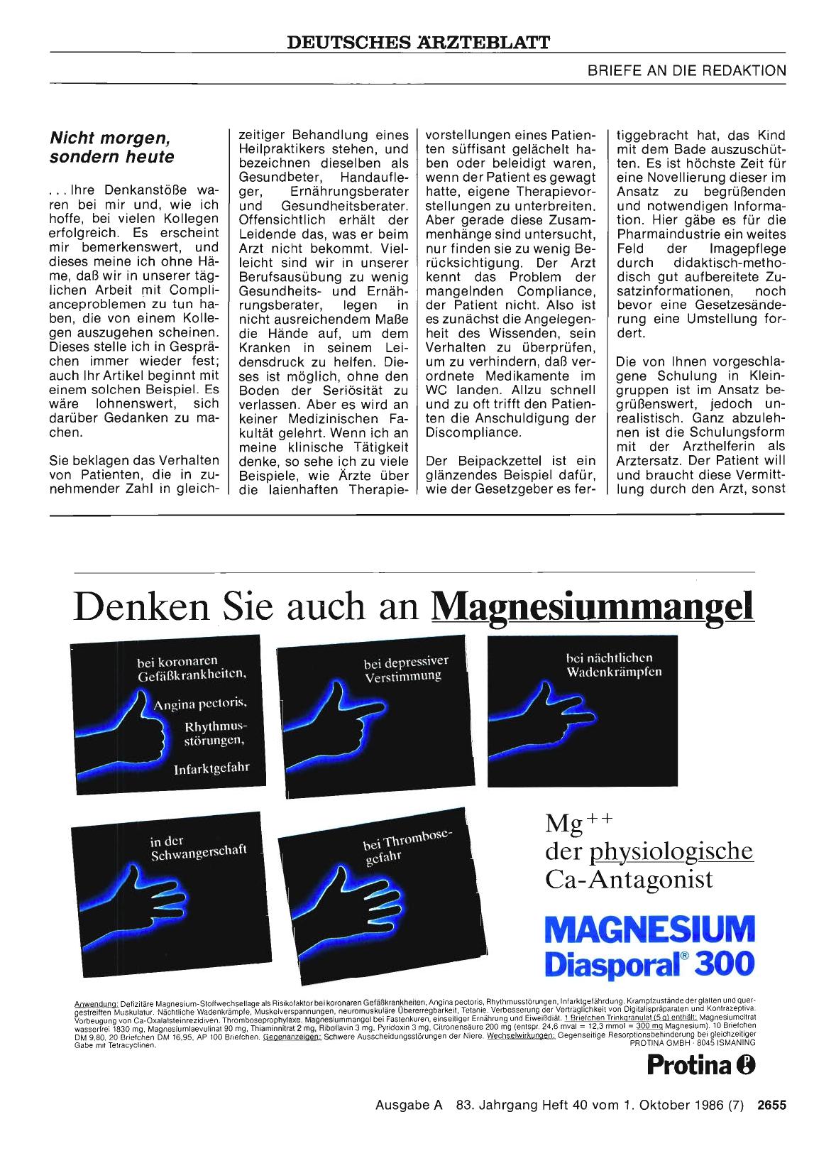 Vorschauseite 1: COMPLIANCE: Nicht morgen, sondern heute