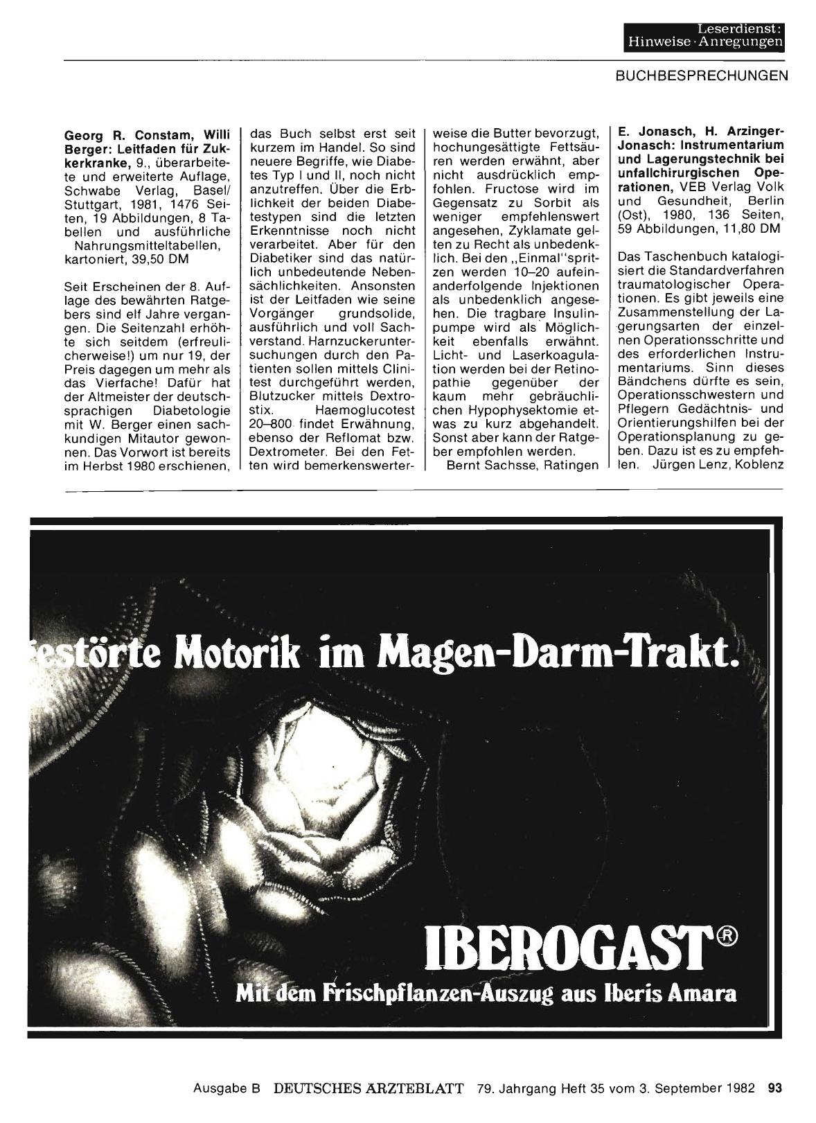 Vorschauseite 1: Medizin - Naturwissenschaften: E. Jonasch, H. Arzinger-Jonasch: Instrumentarium und Lagerungstechnik bei unfallchirurgischen Operationen