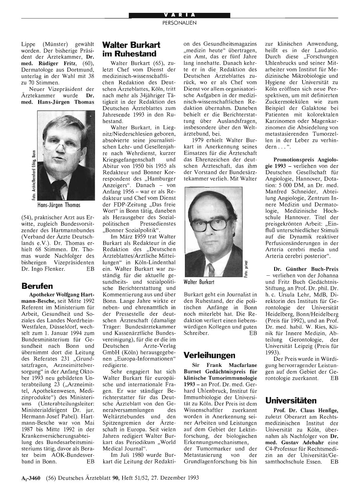 Vorschauseite 1: Berufen