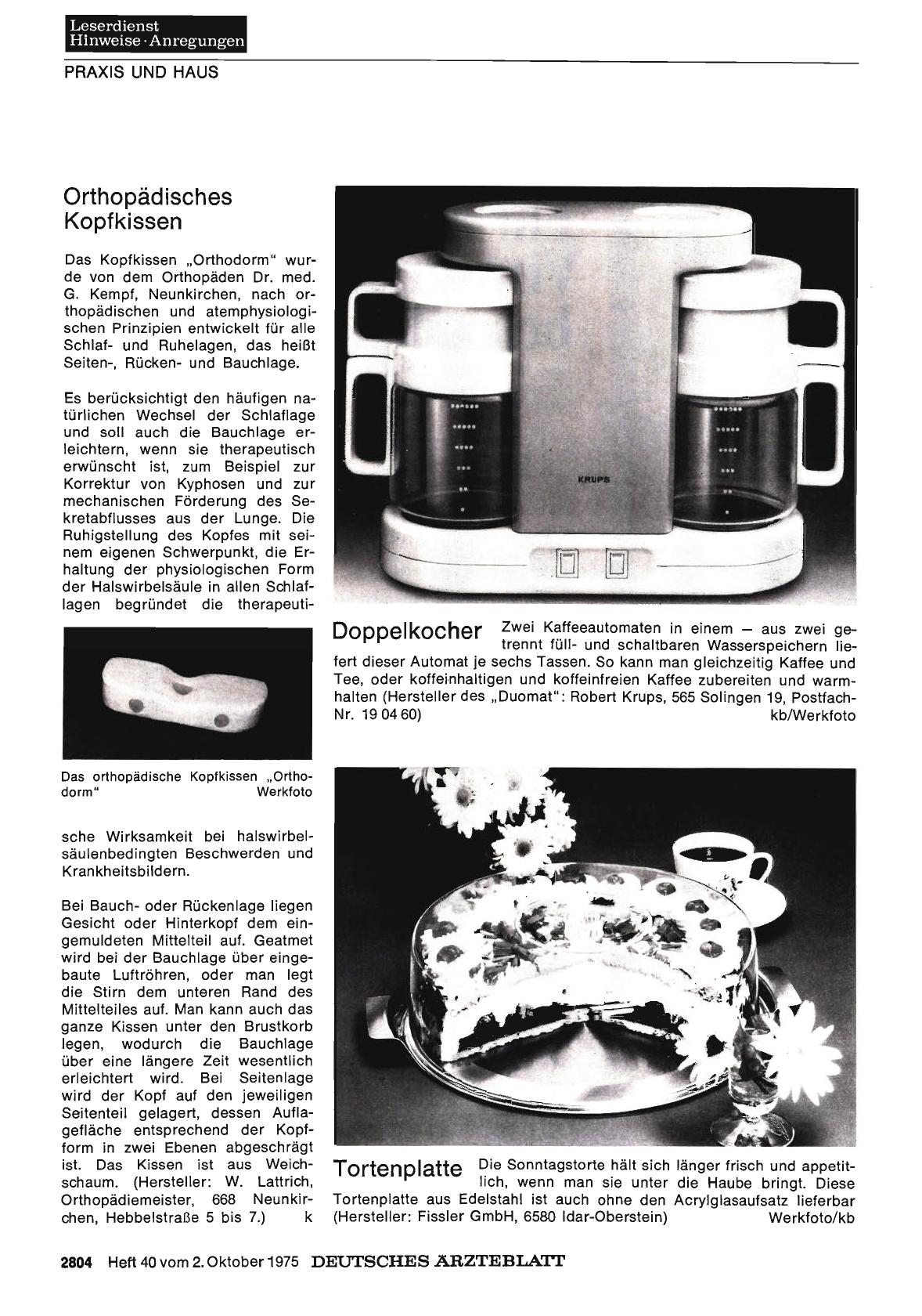 Vorschauseite 1: Tortenplatte