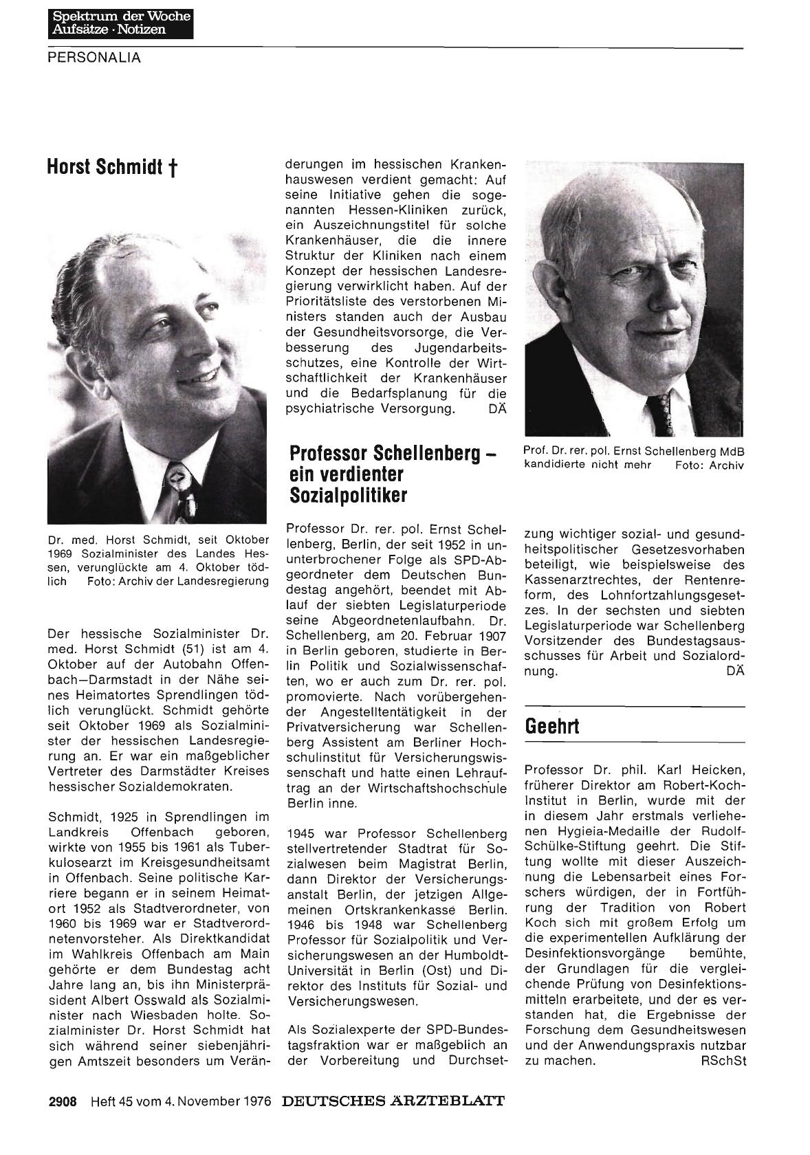 Vorschauseite 1: Geehrt
