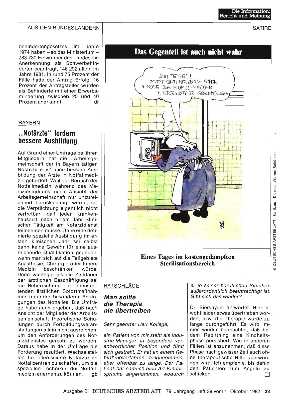 Vorschauseite 1: Das Gegenteil ist auch nicht wahr