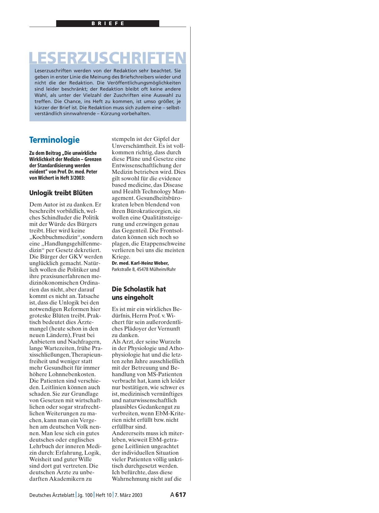 Vorschauseite 1: Terminologie: Unlogik treibt Blüten