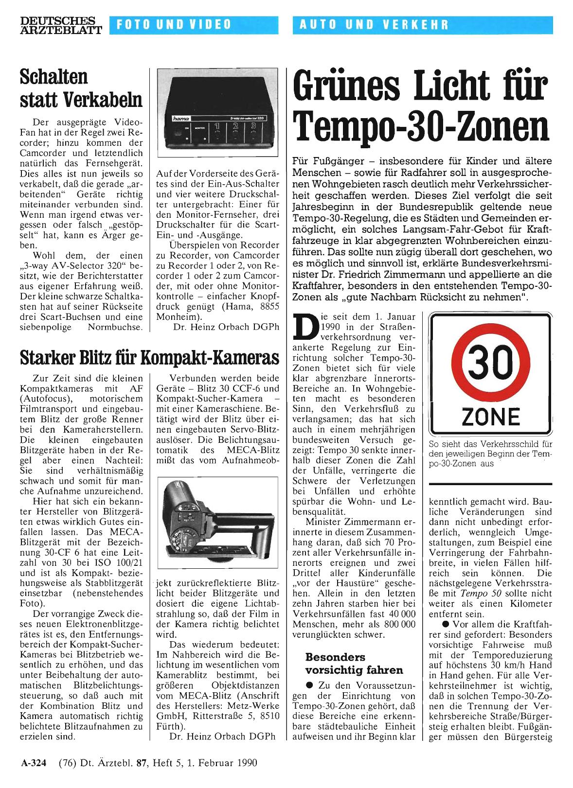 Vorschauseite 1: Starker Blitz für Kompakt-Kameras