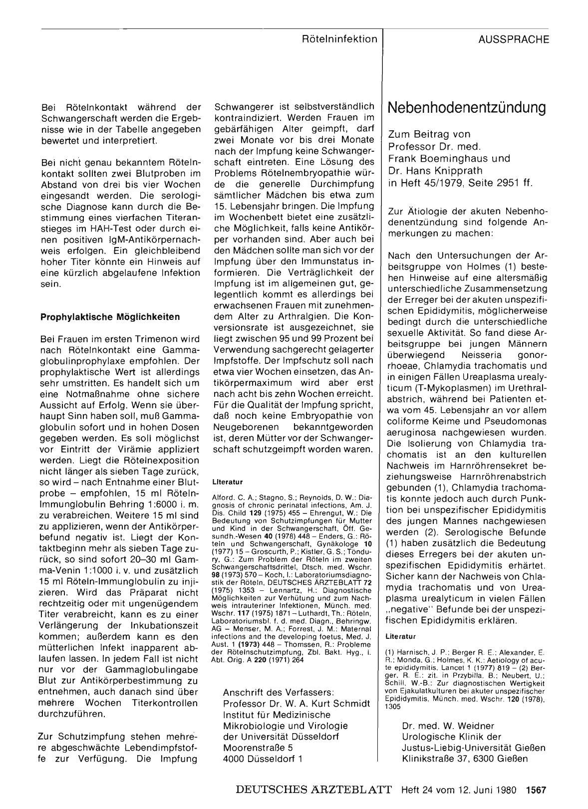 Vorschauseite 1: Nebenhodenentzündung