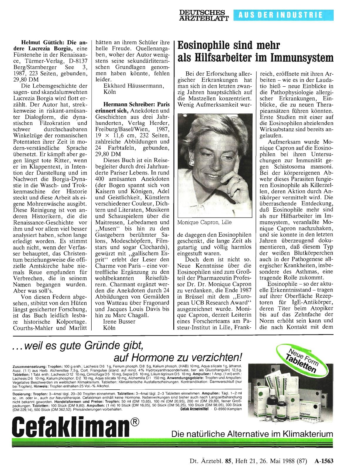 Vorschauseite 1: Hermann Schreiber: Paris erinnert sich
