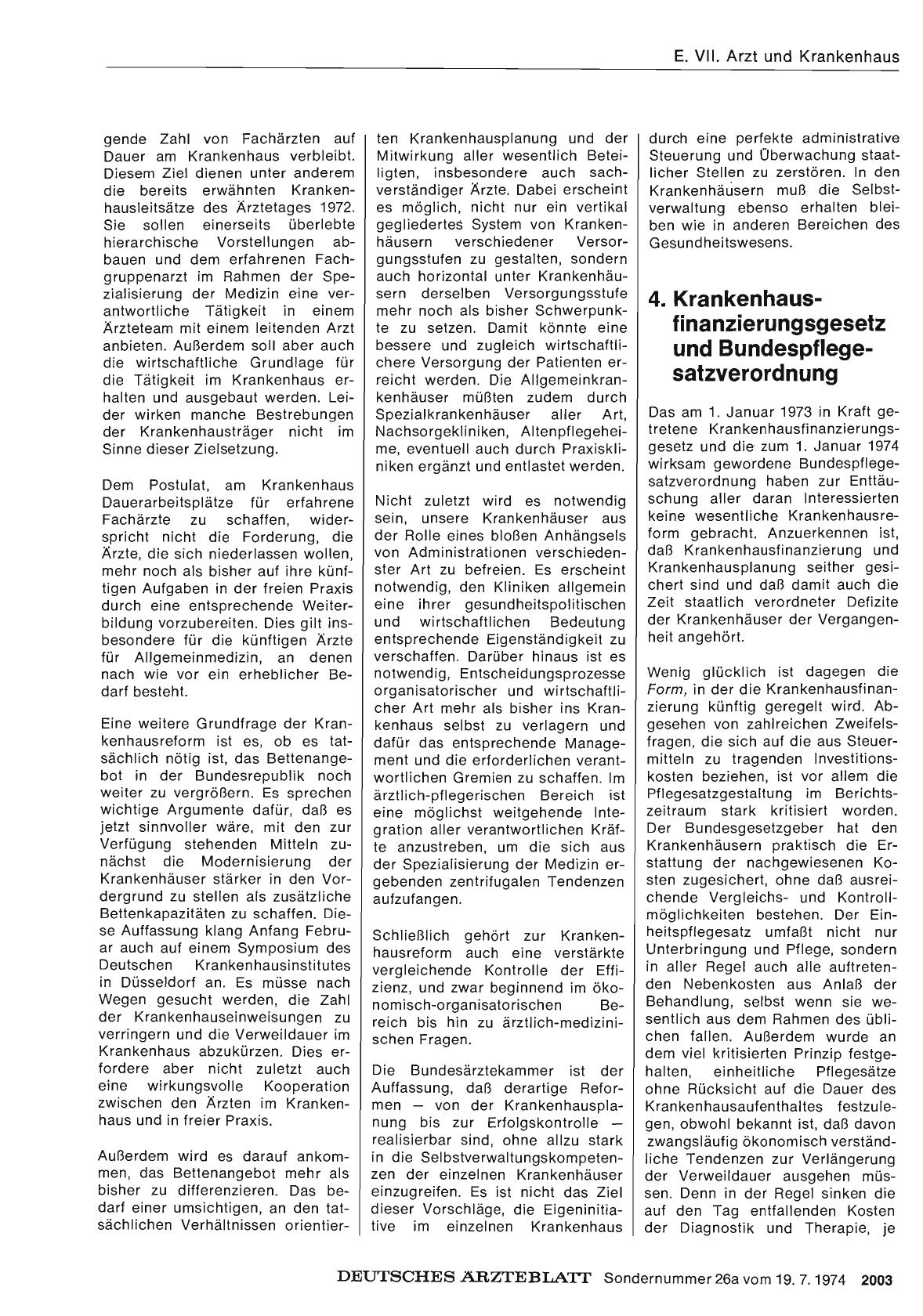 Vorschauseite 1: 4. Krankenhausfinanzierungsgesetz und Bundespflegesatzverordnung