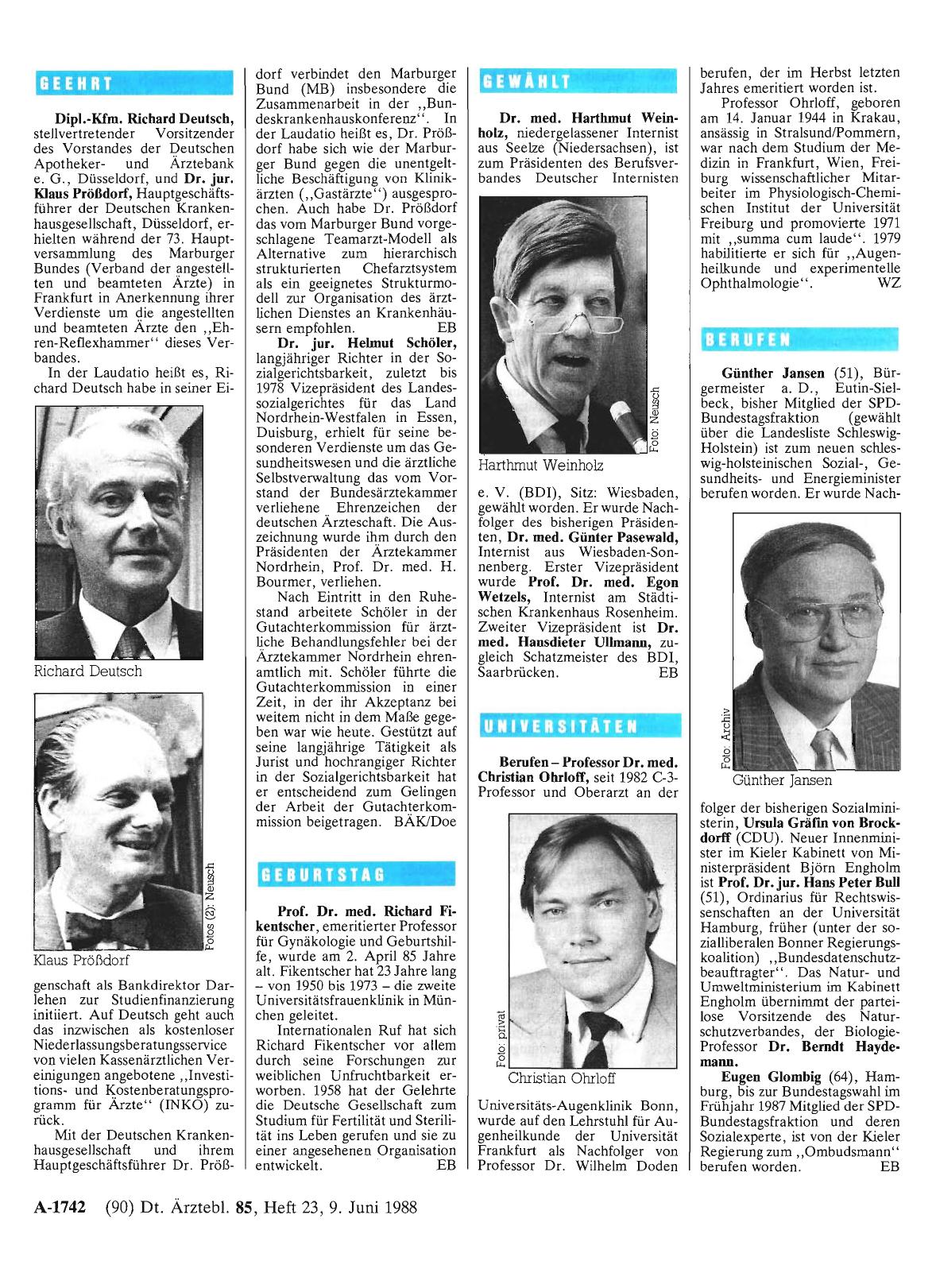 Vorschauseite 1: Gewählt