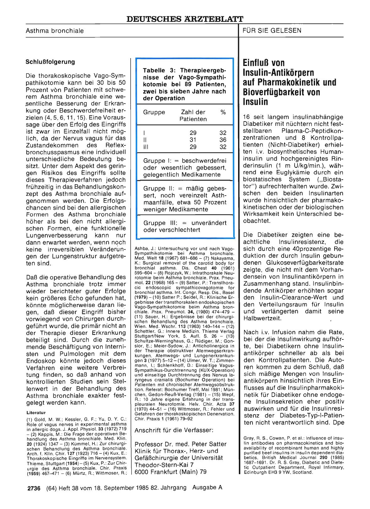 Vorschauseite 1: Wachstumshormon und Creutzfeldt-Jakobsche Erkrankung