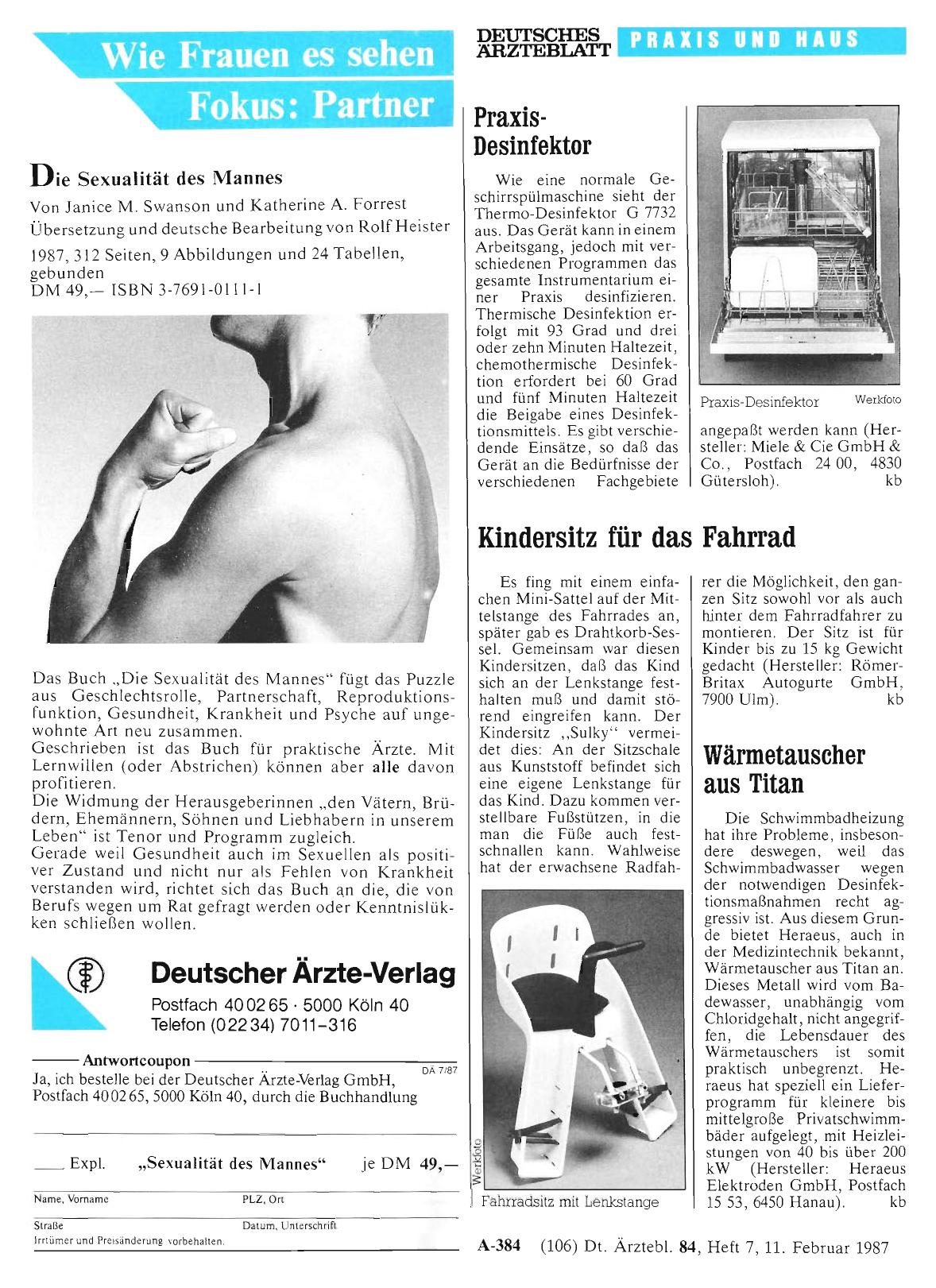 Vorschauseite 1: Praxis-Desinfektor
