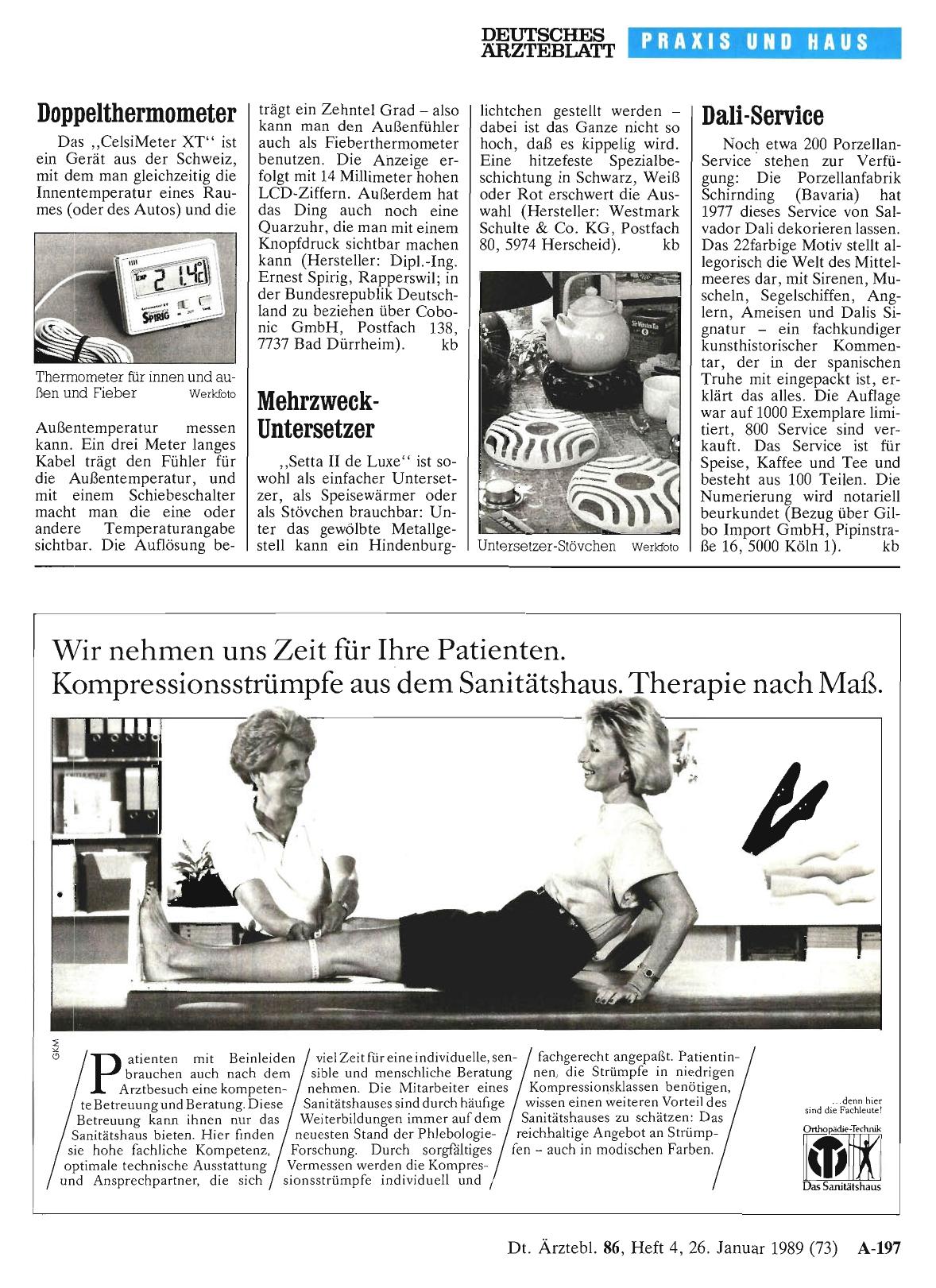 Vorschauseite 1: Doppelthermometer