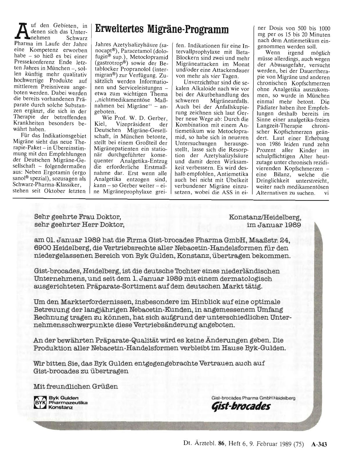 Vorschauseite 1: Erweitertes Migräne-Programm