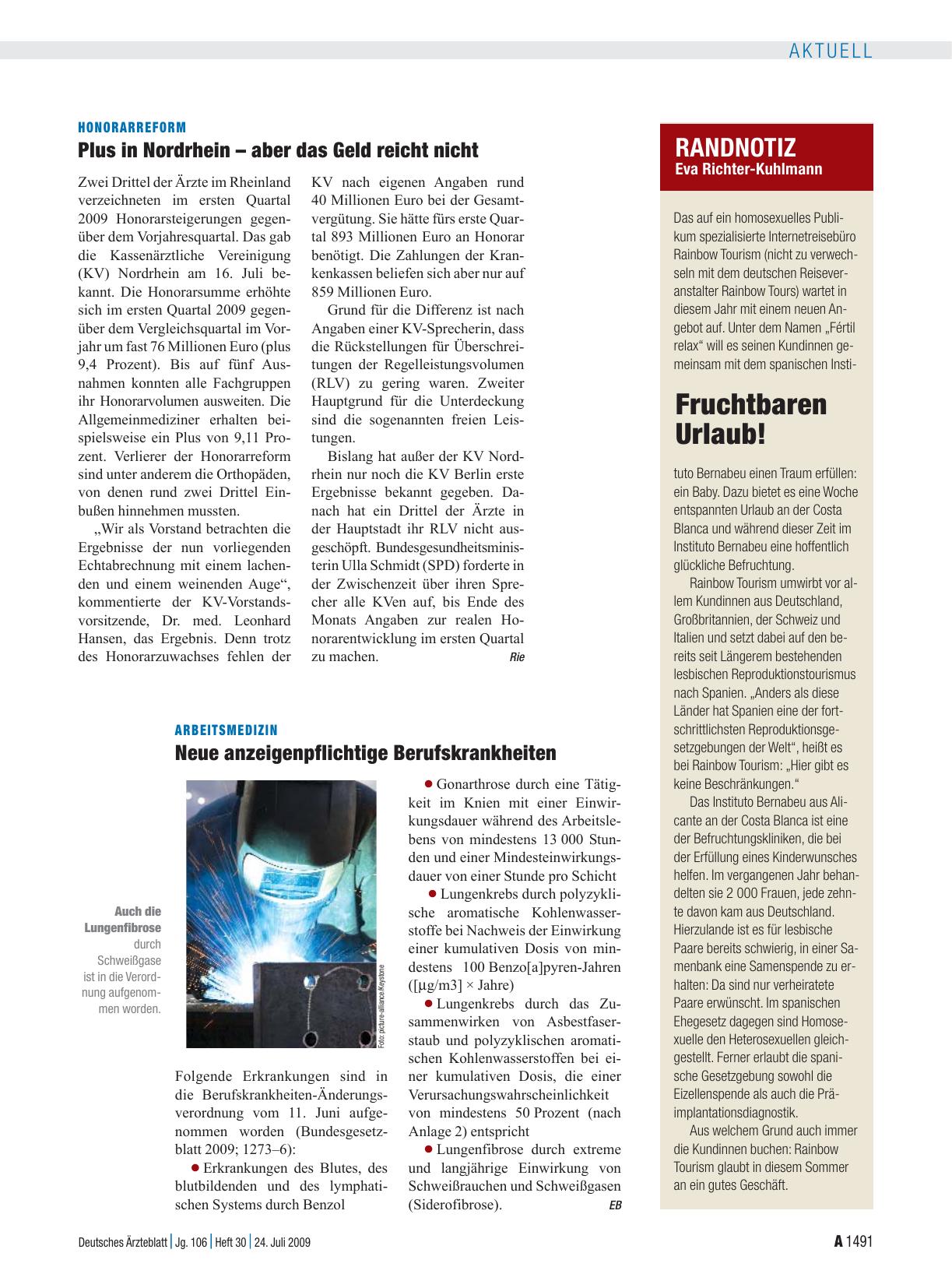 Vorschauseite 1: Randnotiz: Fruchtbaren Urlaub!
