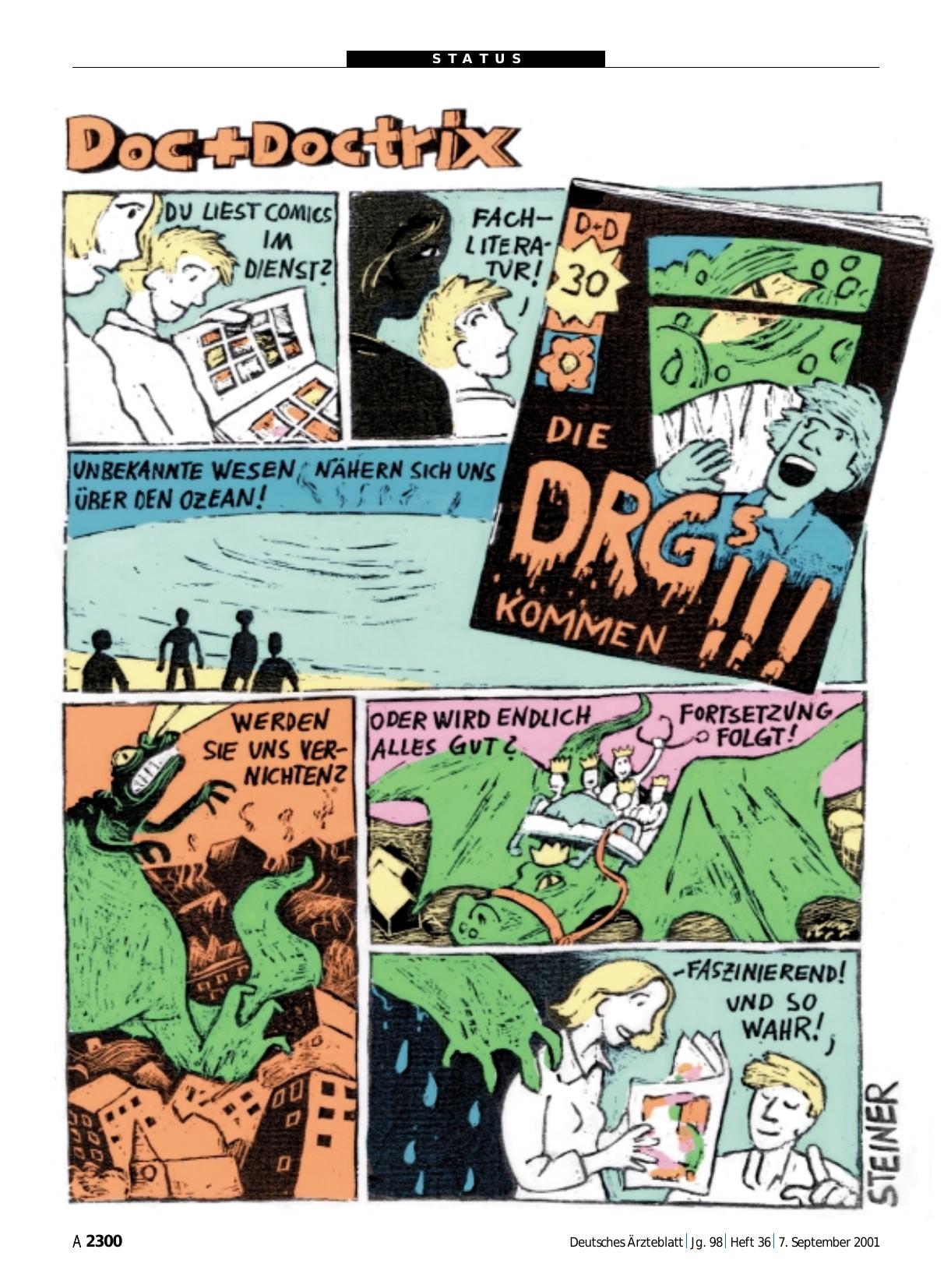Vorschauseite 1: Doc + Doctrix
