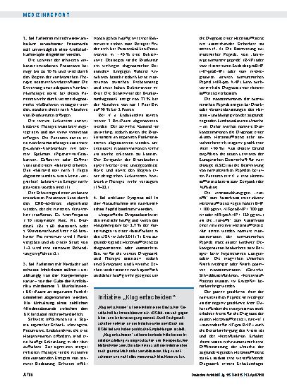 Vorschauseite 2: Klug entscheiden: ... in der Notaufnahme