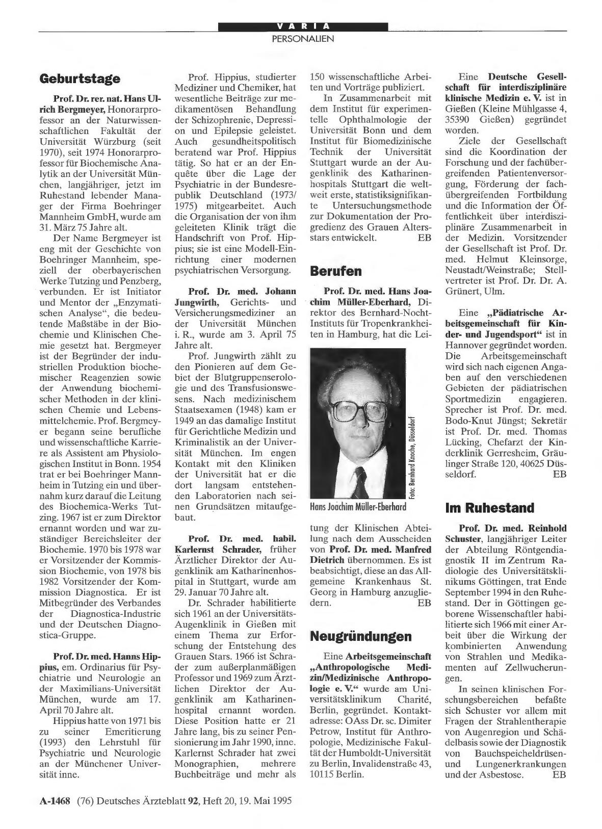 Vorschauseite 1: Neugründungen