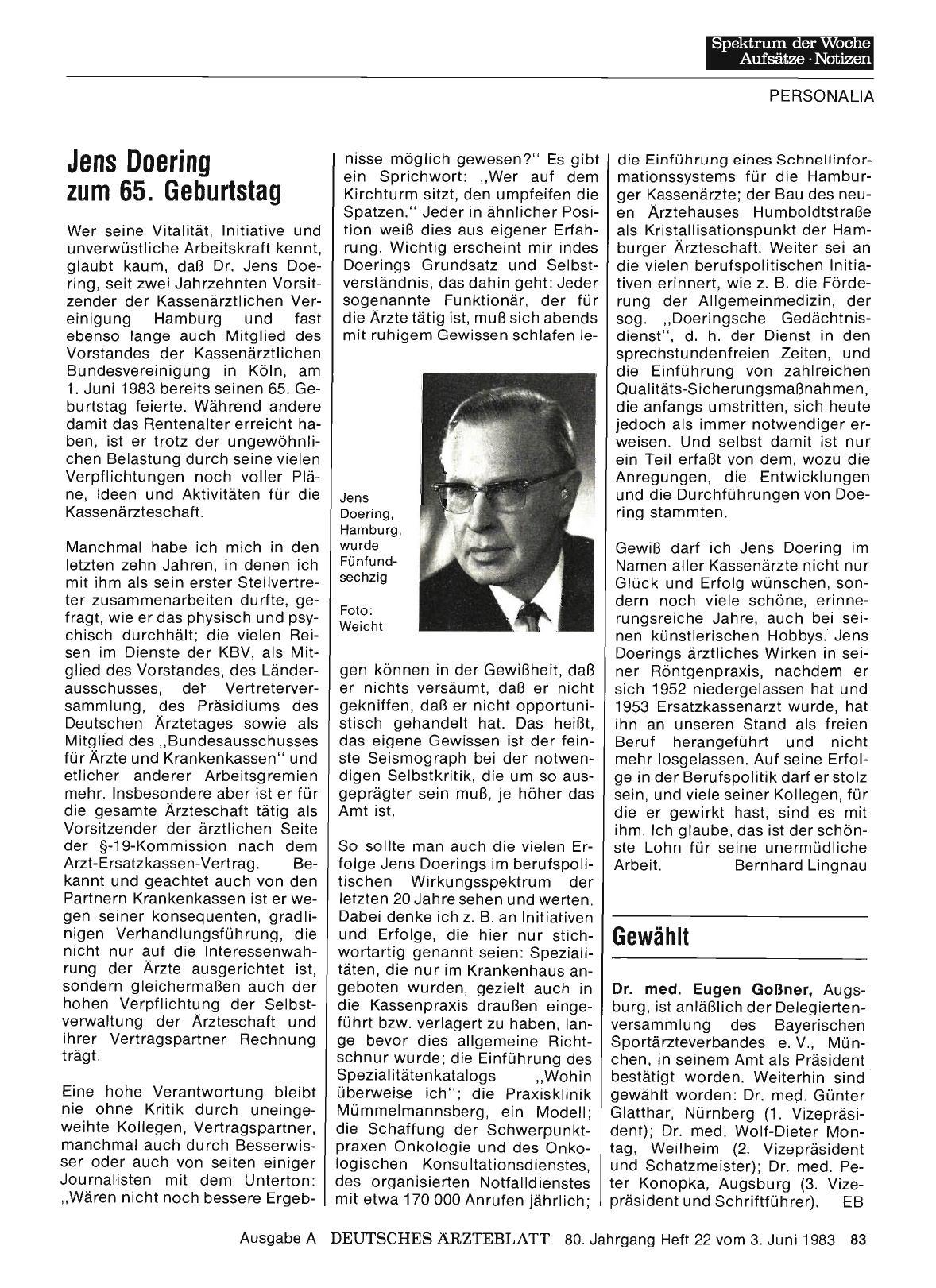 Vorschauseite 1: Gewählt
